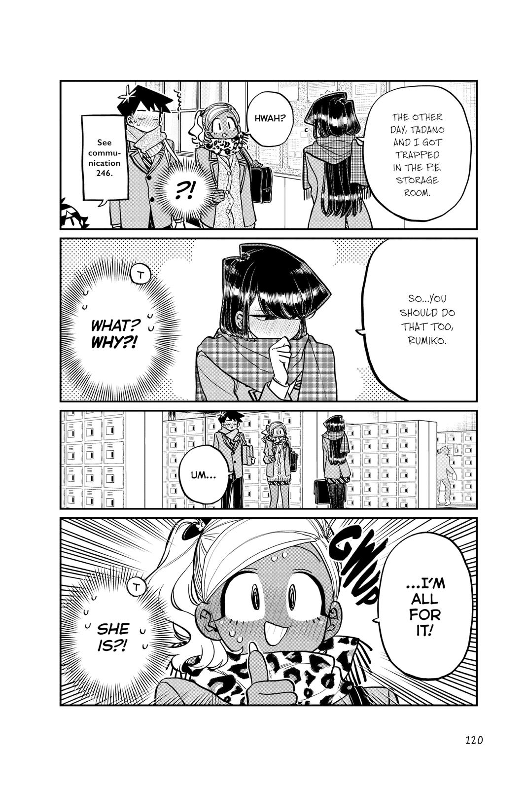 Read Komi Can't Communicate Manga Online