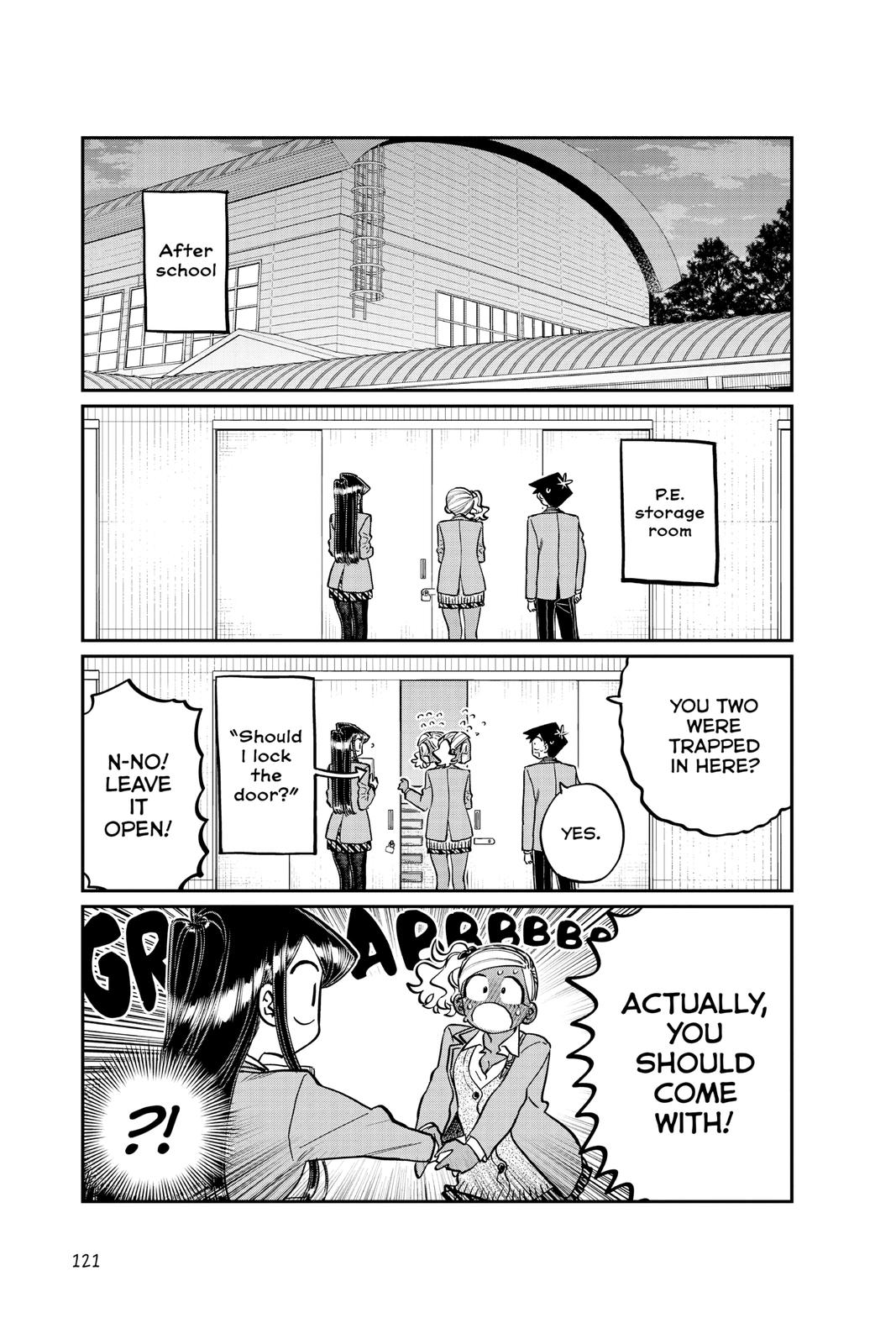 Read Komi Can't Communicate Manga Online
