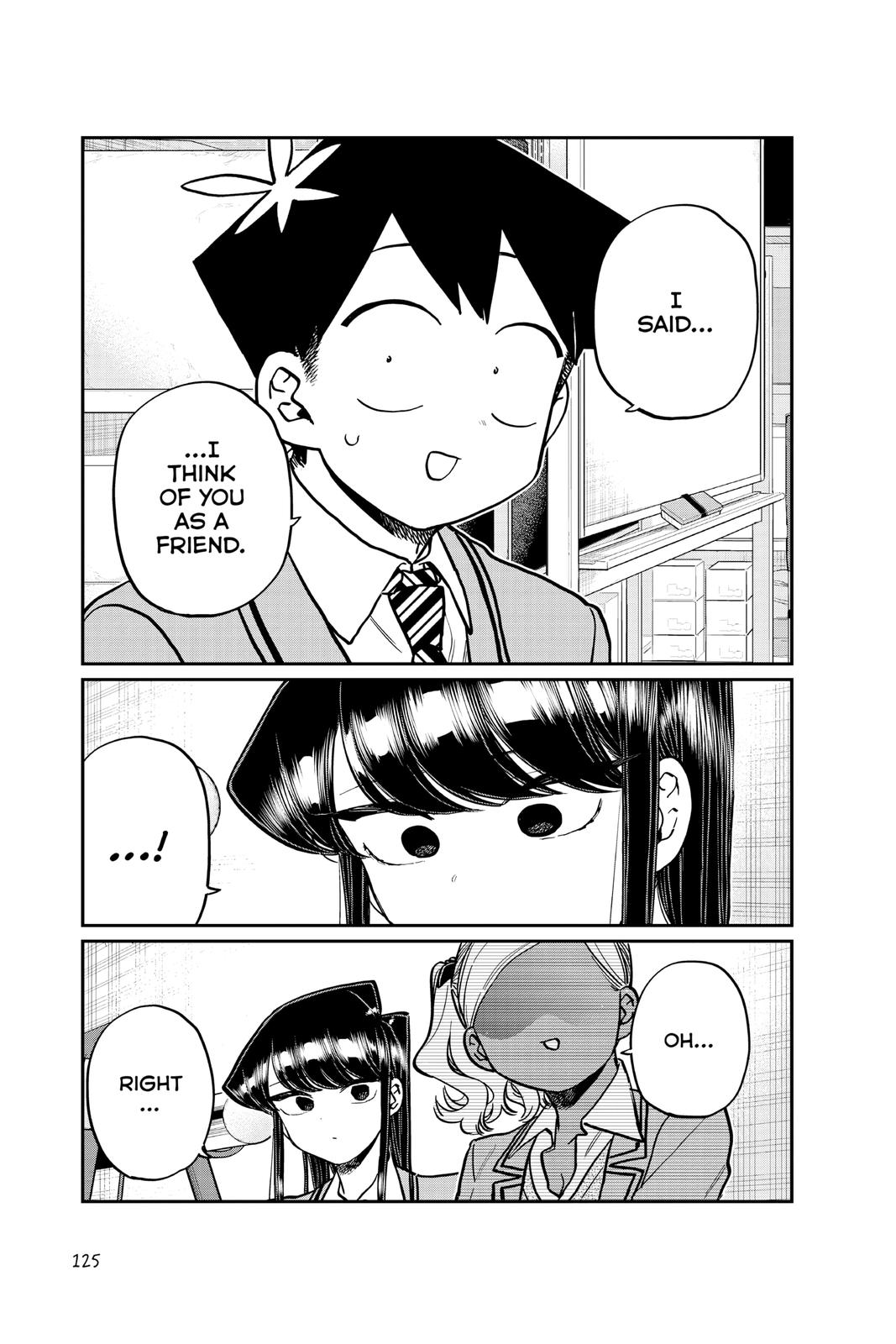 Read Komi Can't Communicate Manga Online