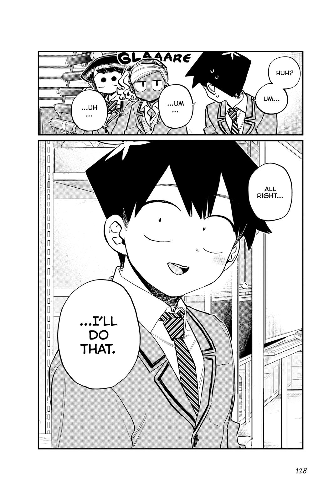 Read Komi Can't Communicate Manga Online