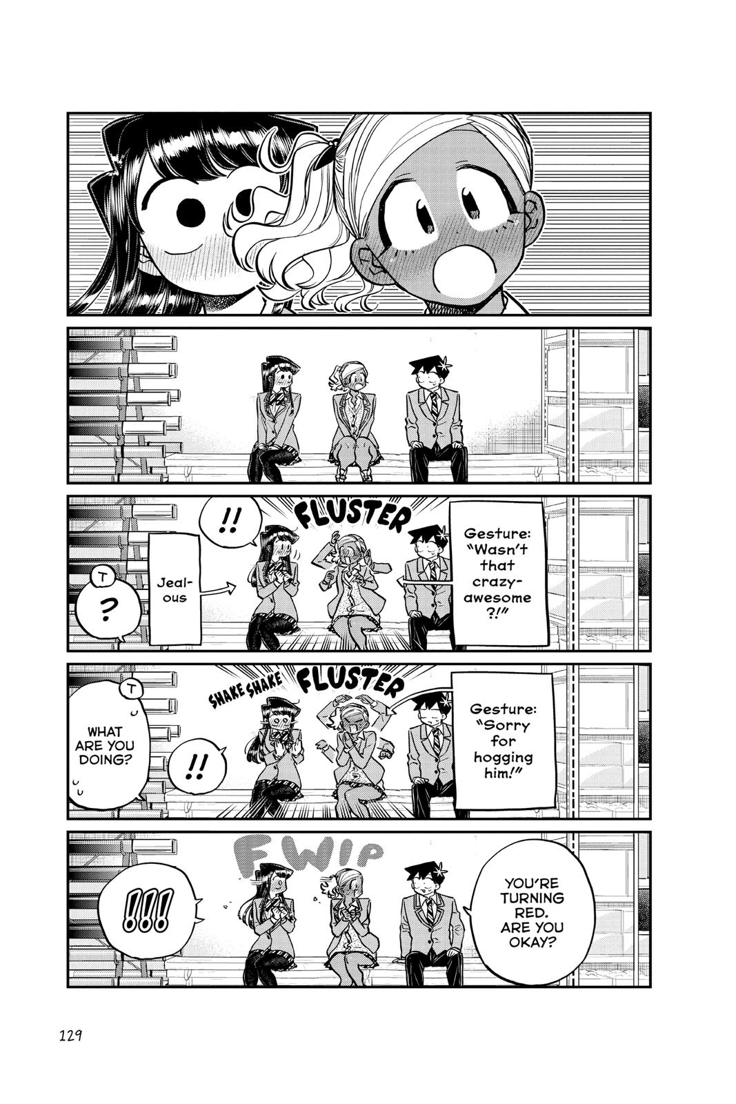 Read Komi Can't Communicate Manga Online