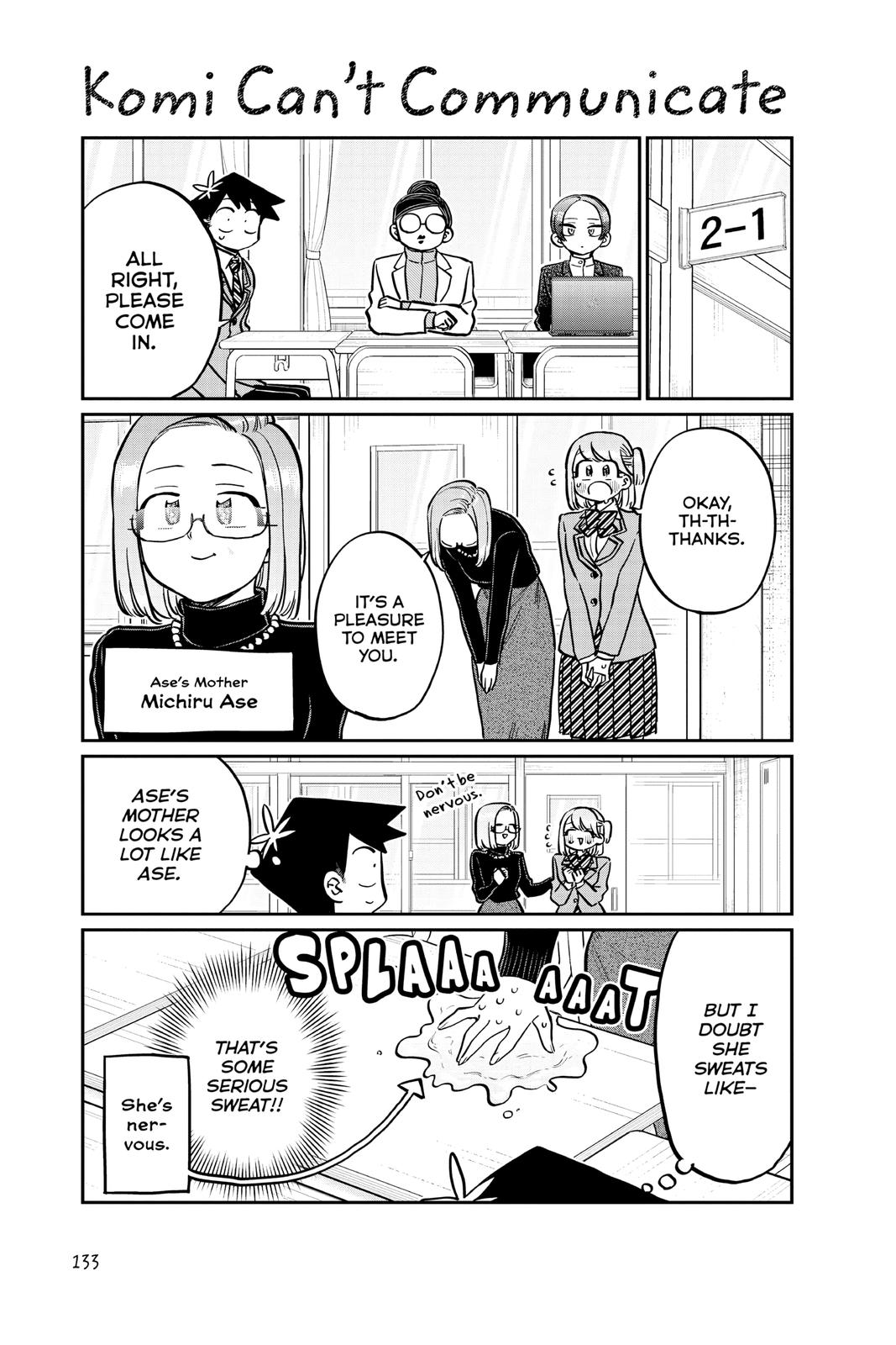 Read Komi Can't Communicate Manga Online