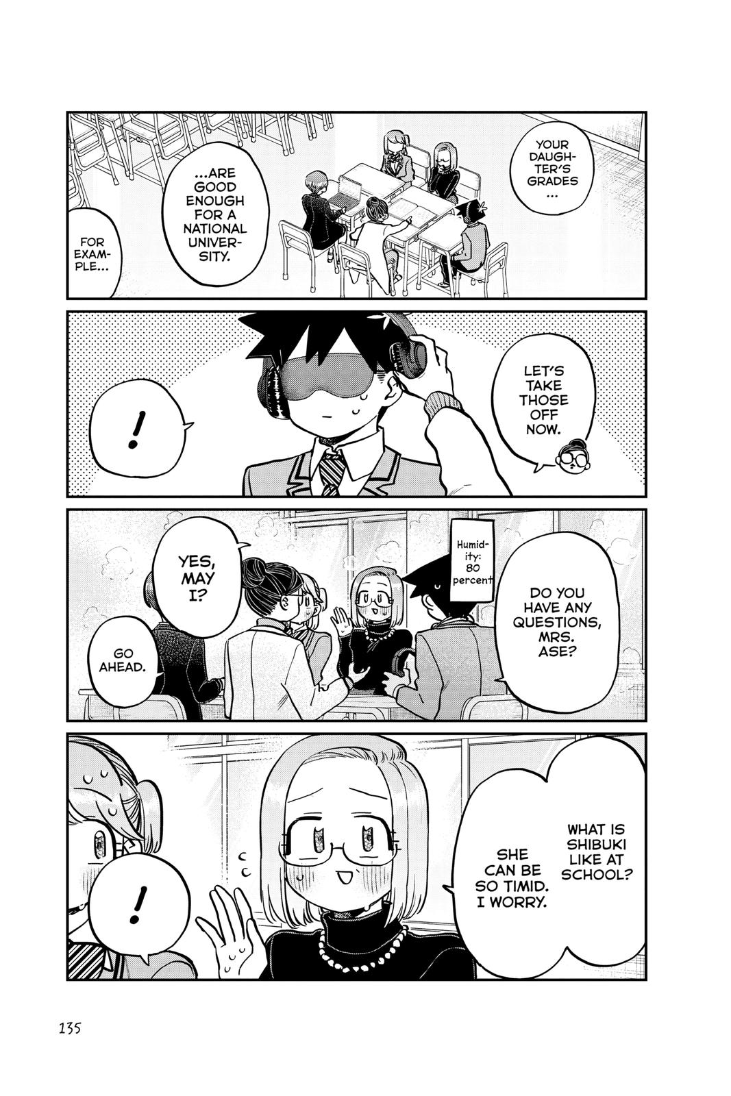 Read Komi Can't Communicate Manga Online