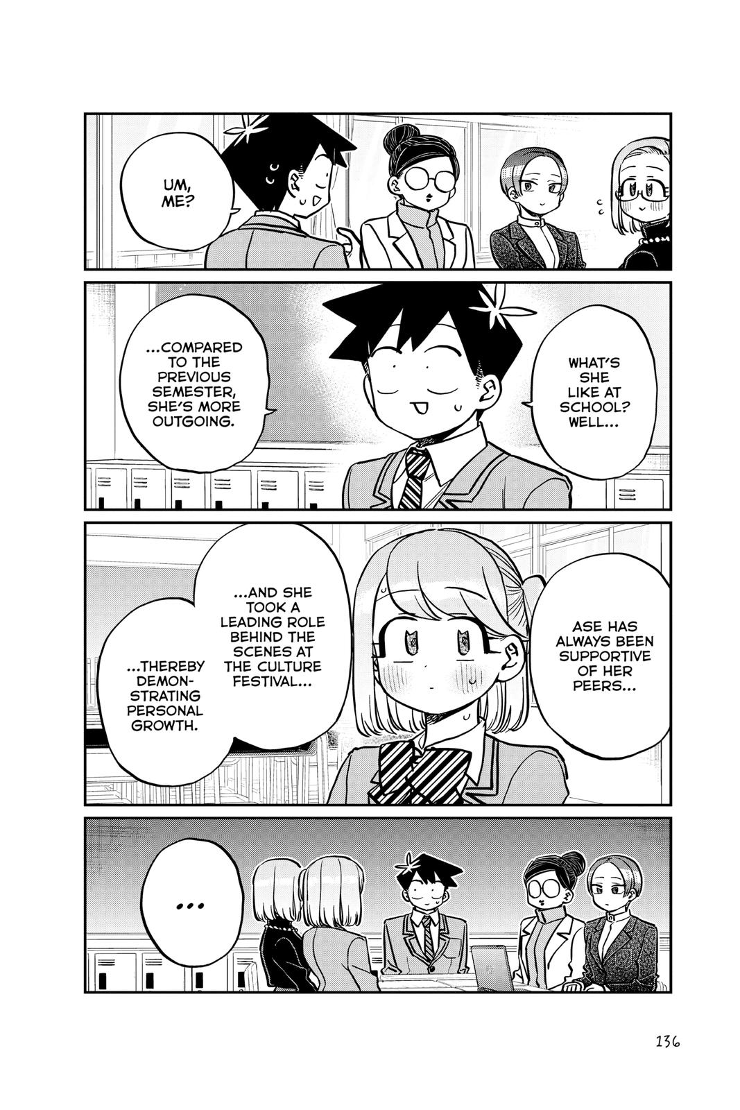 Read Komi Can't Communicate Manga Online