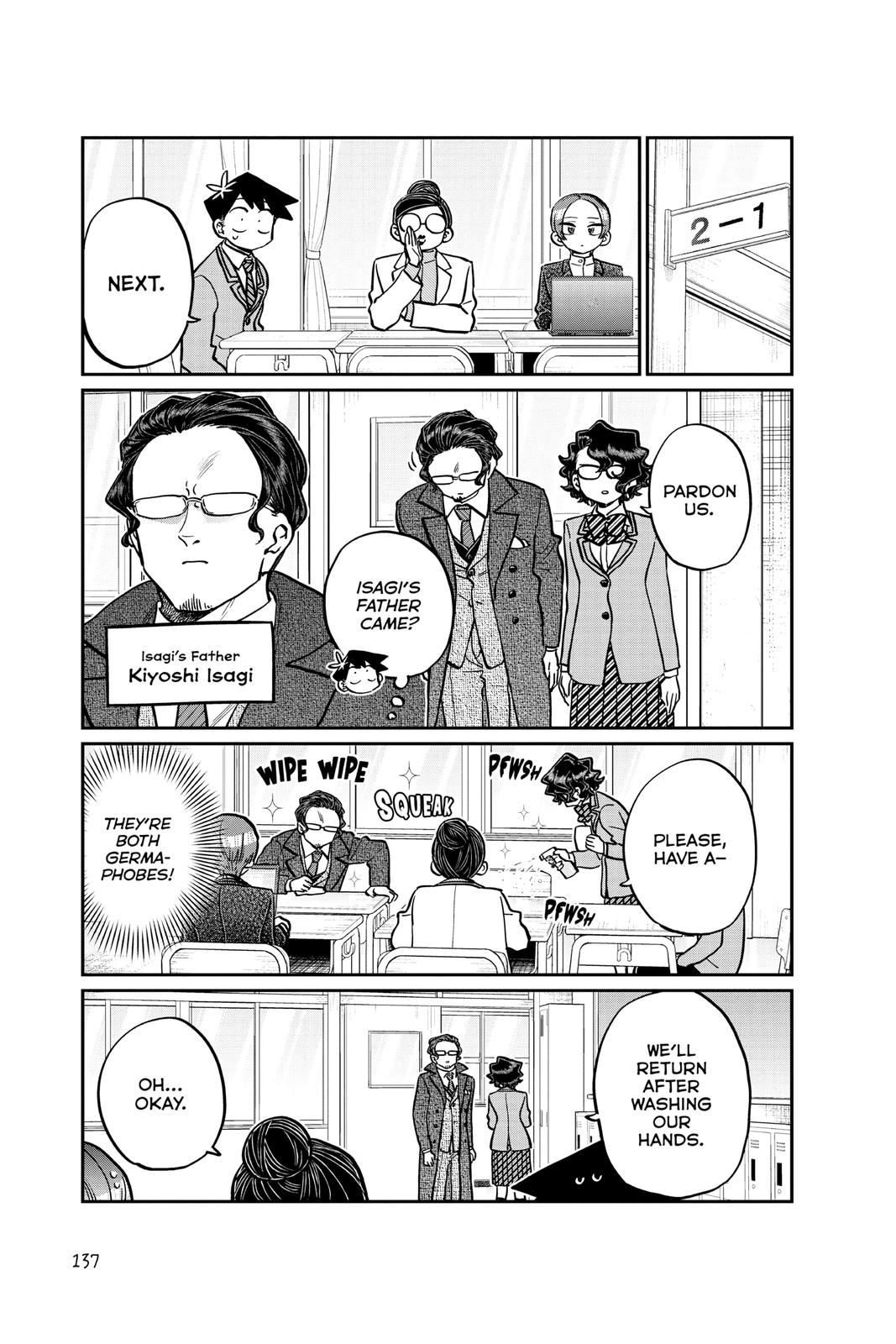 Read Komi Can't Communicate Manga Online