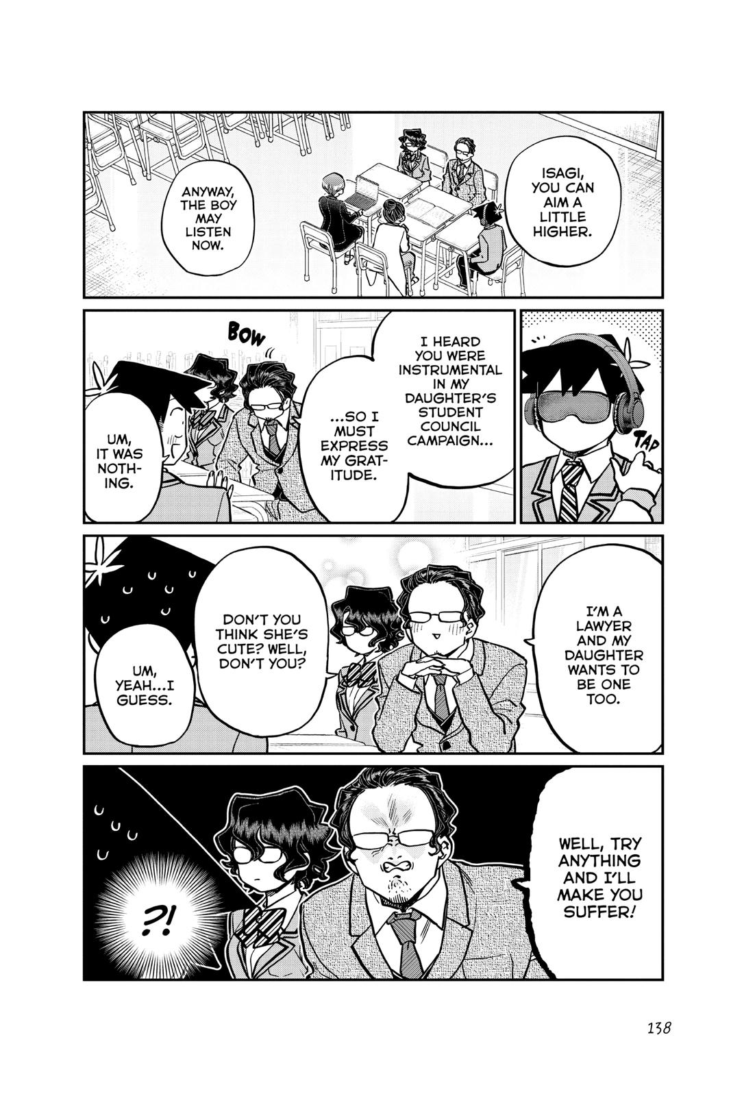 Read Komi Can't Communicate Manga Online