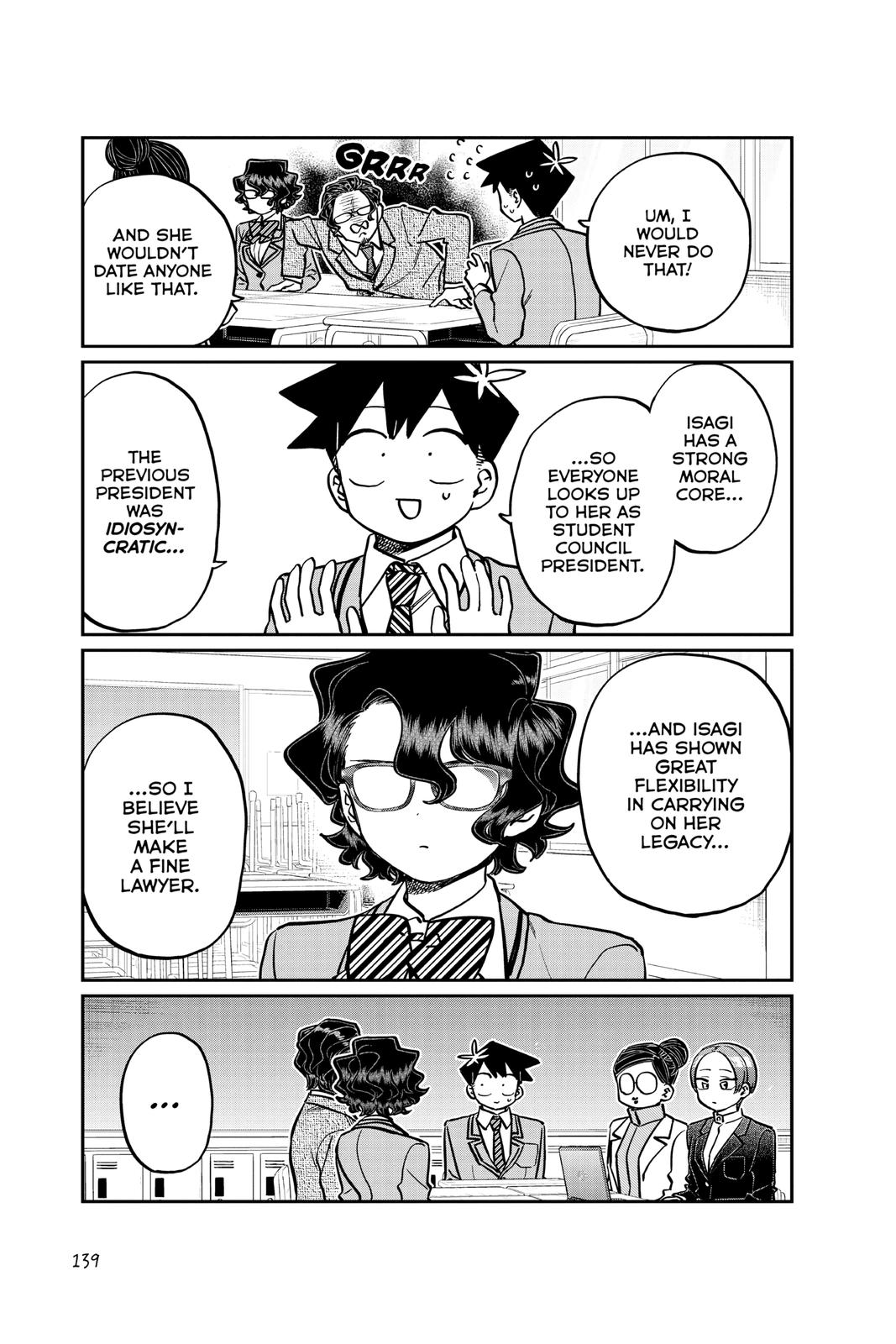 Read Komi Can't Communicate Manga Online