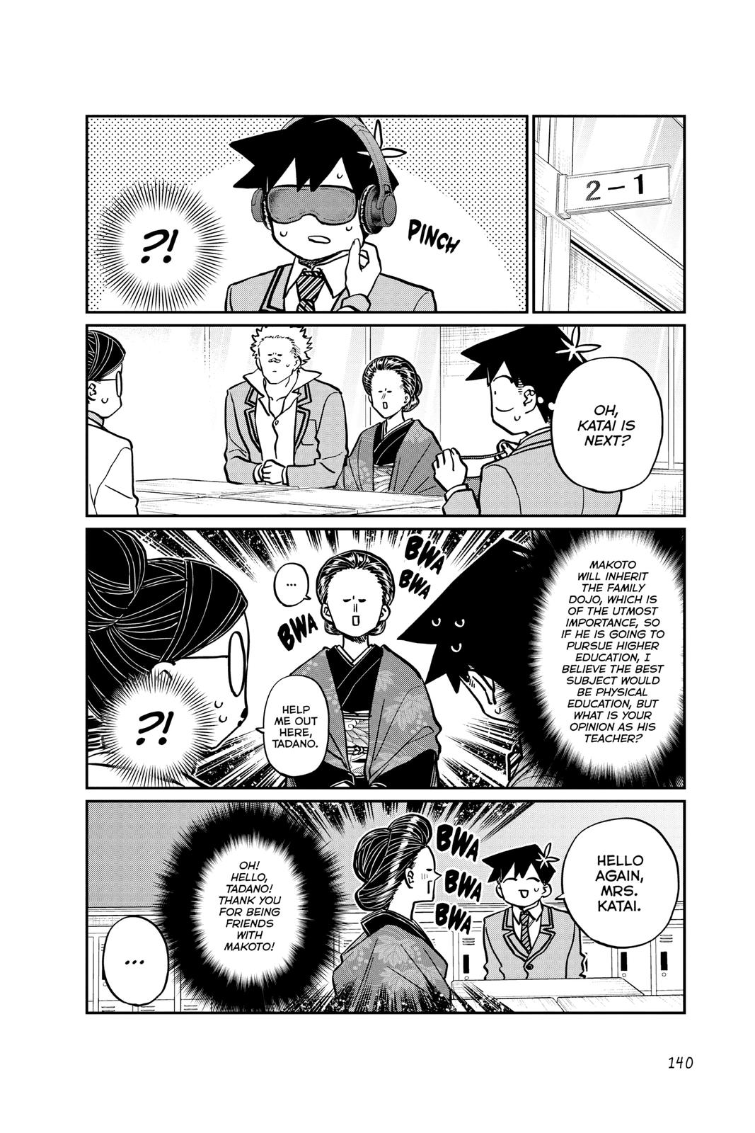 Read Komi Can't Communicate Manga Online