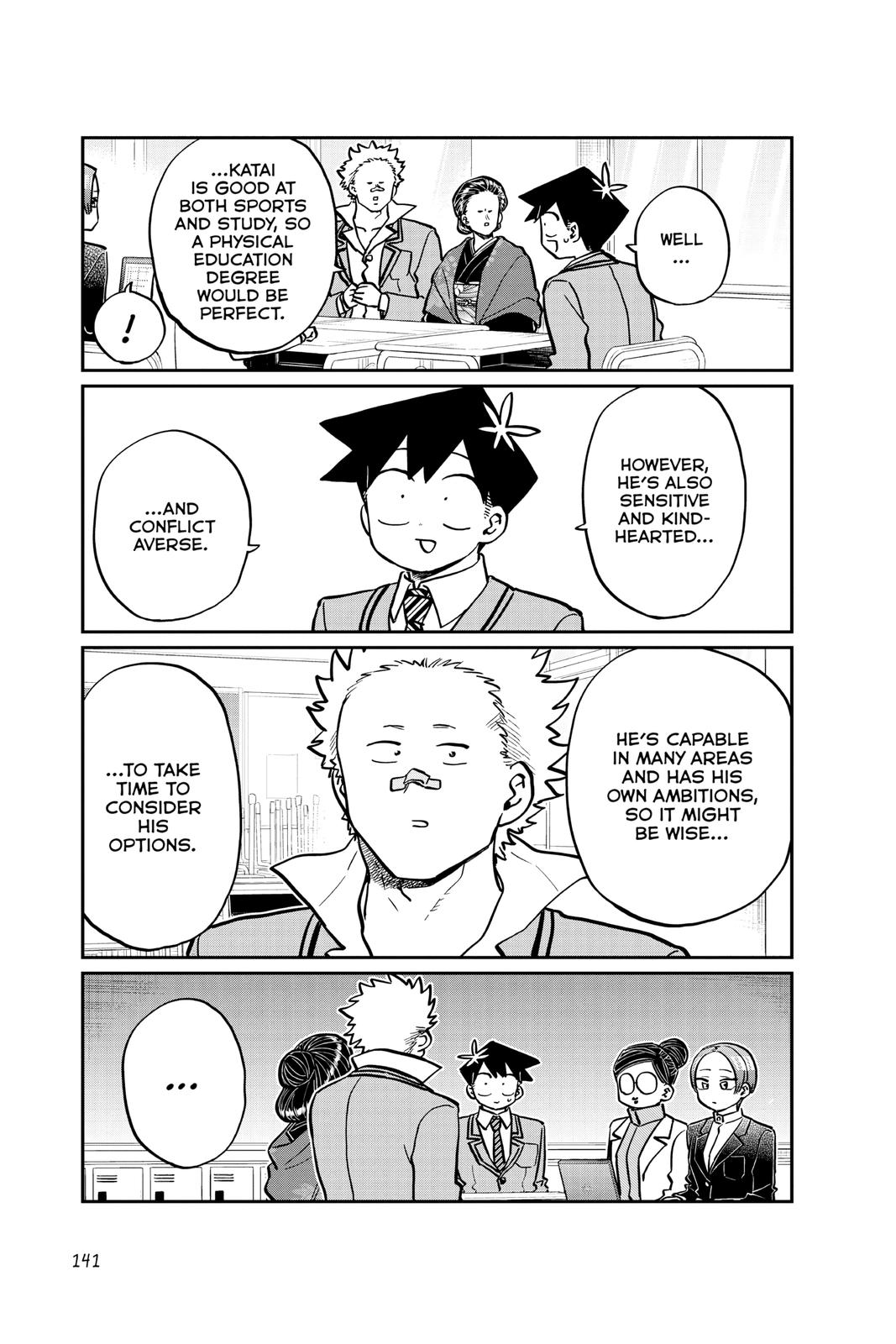 Read Komi Can't Communicate Manga Online