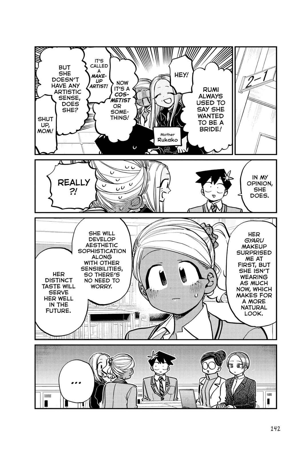 Read Komi Can't Communicate Manga Online