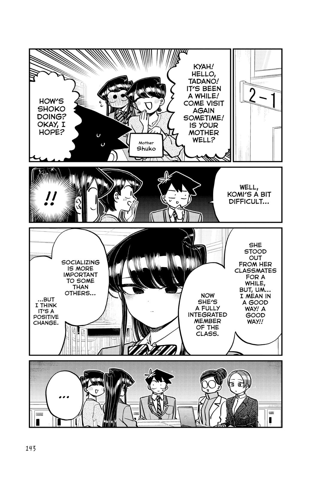 Read Komi Can't Communicate Manga Online