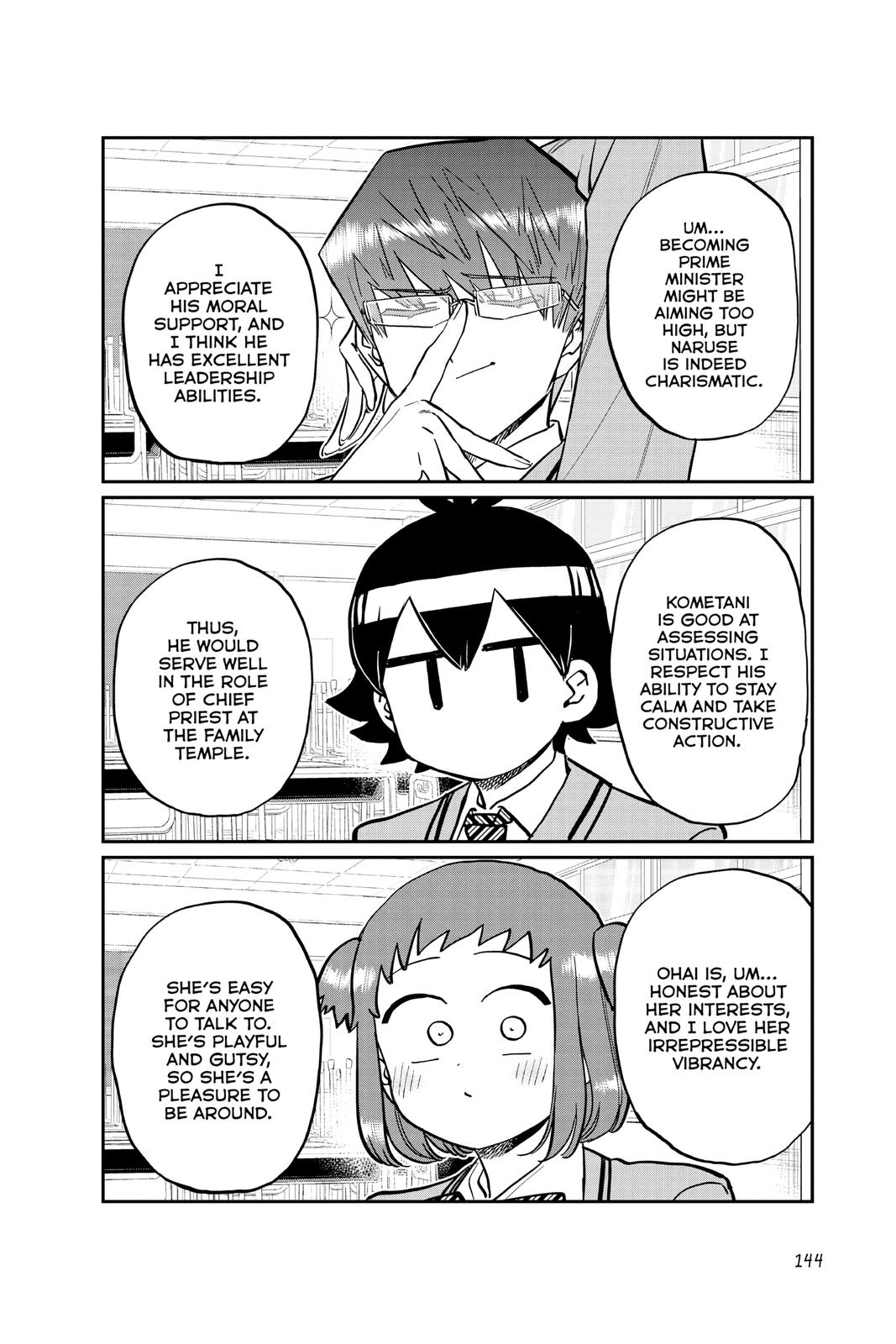 Read Komi Can't Communicate Manga Online