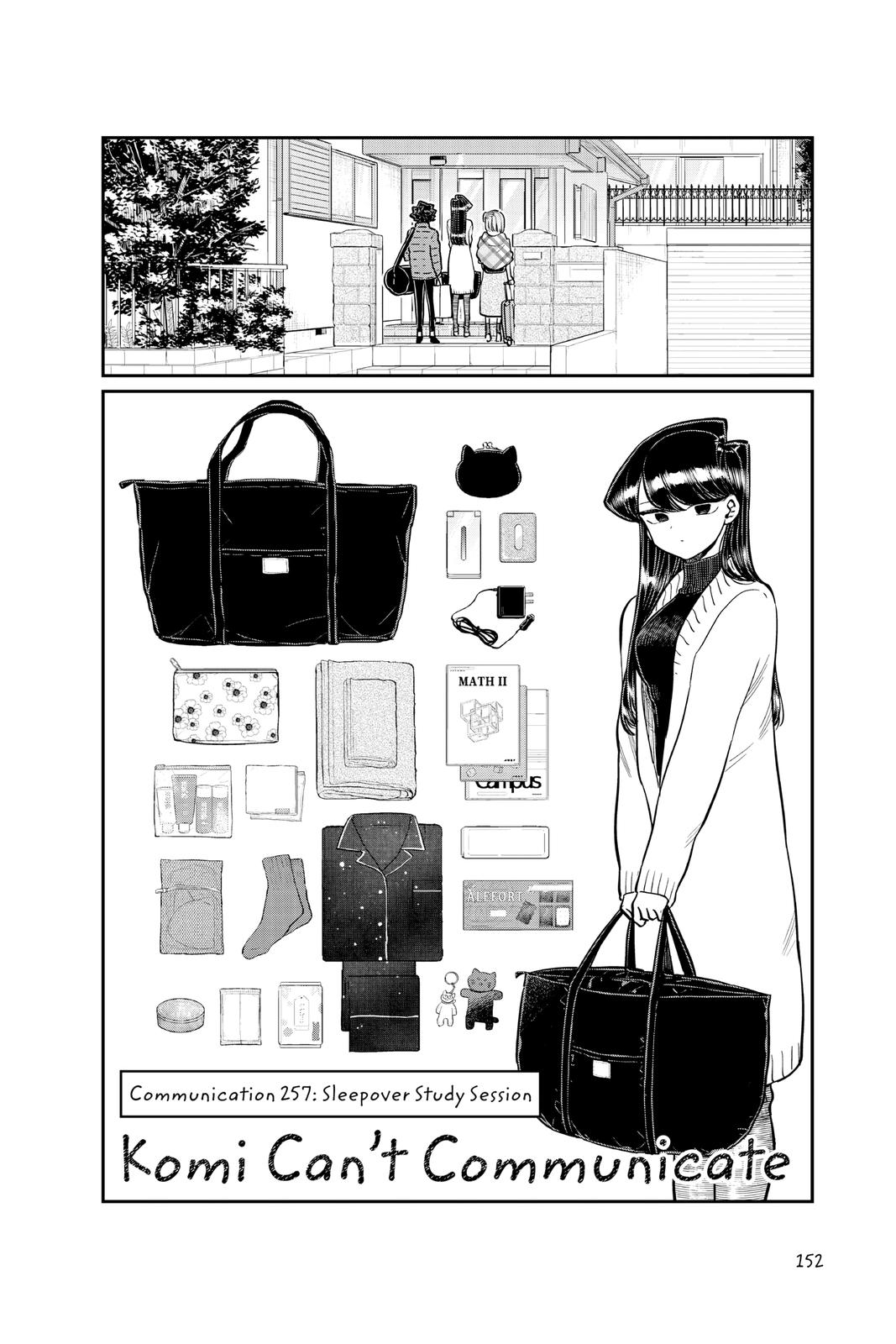 Read Komi Can't Communicate Manga Online
