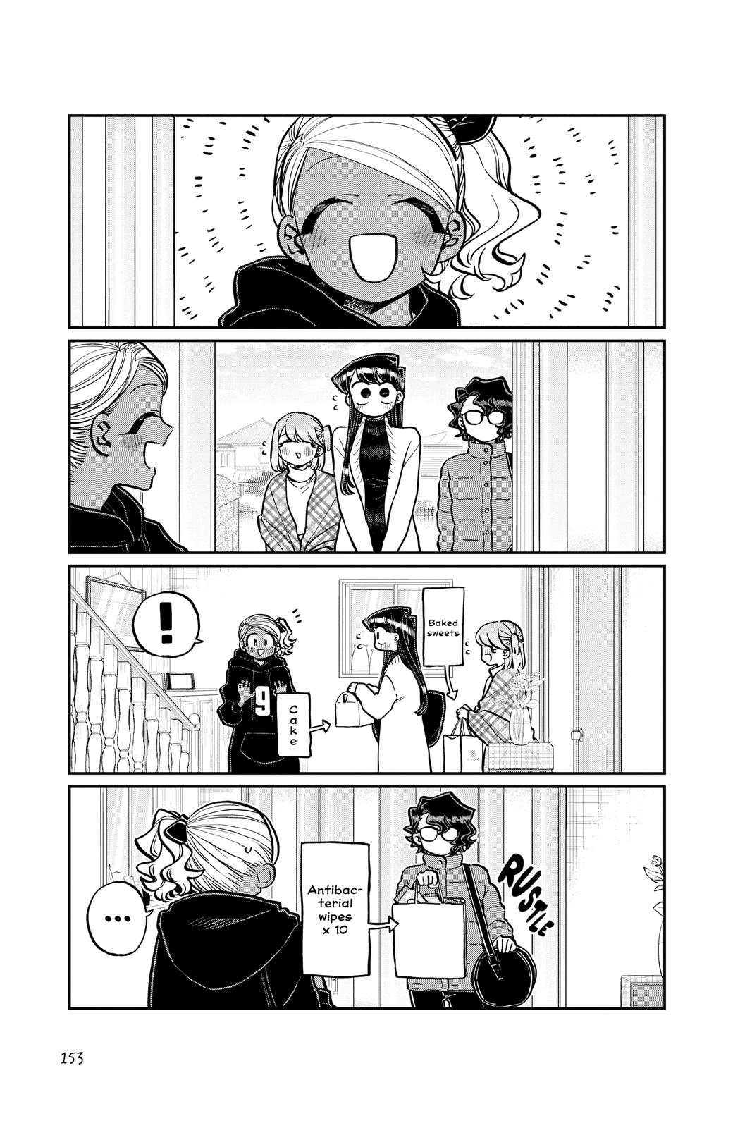 Read Komi Can't Communicate Manga Online