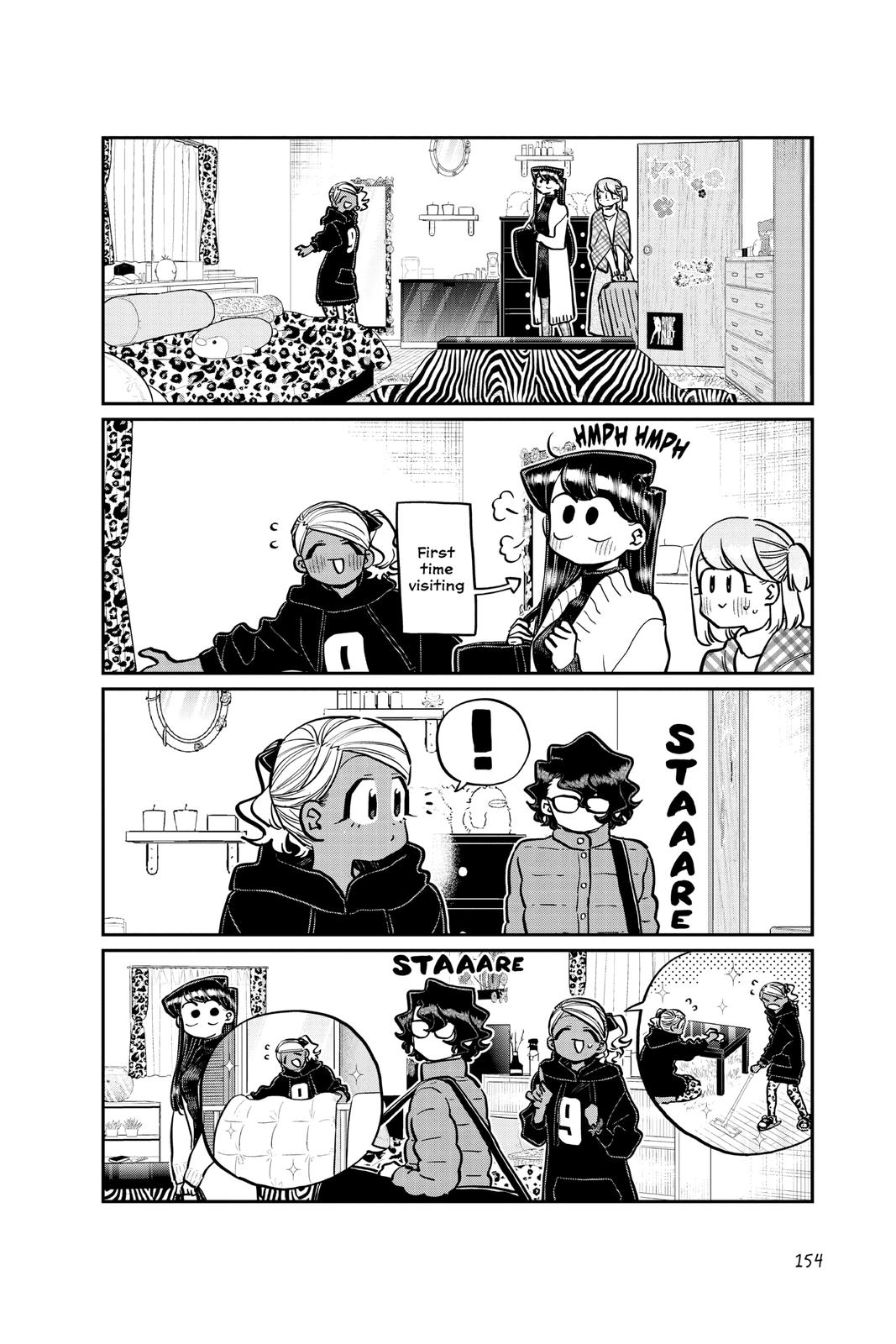 Read Komi Can't Communicate Manga Online