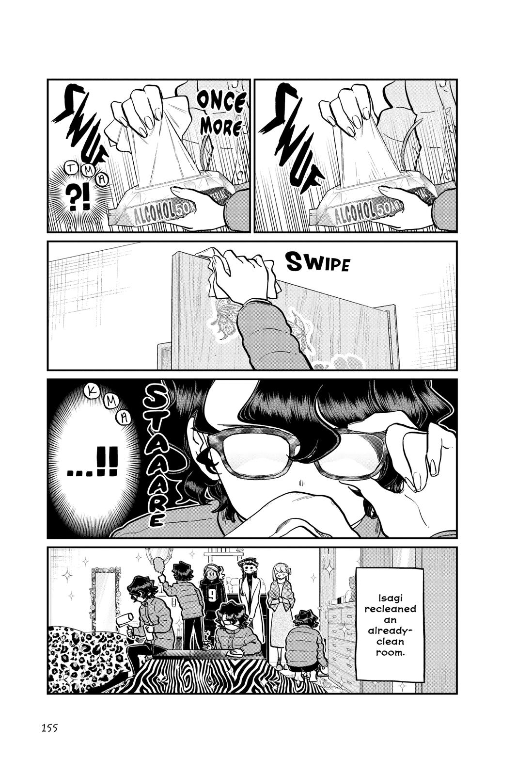 Read Komi Can't Communicate Manga Online