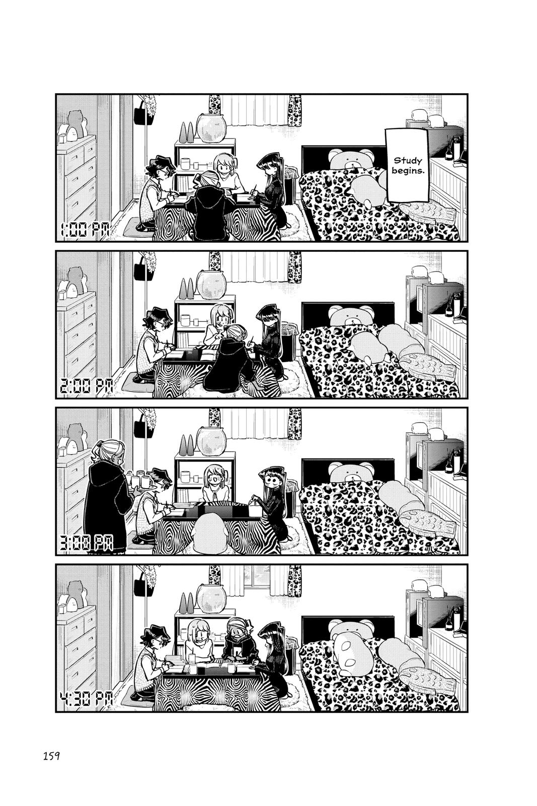 Read Komi Can't Communicate Manga Online