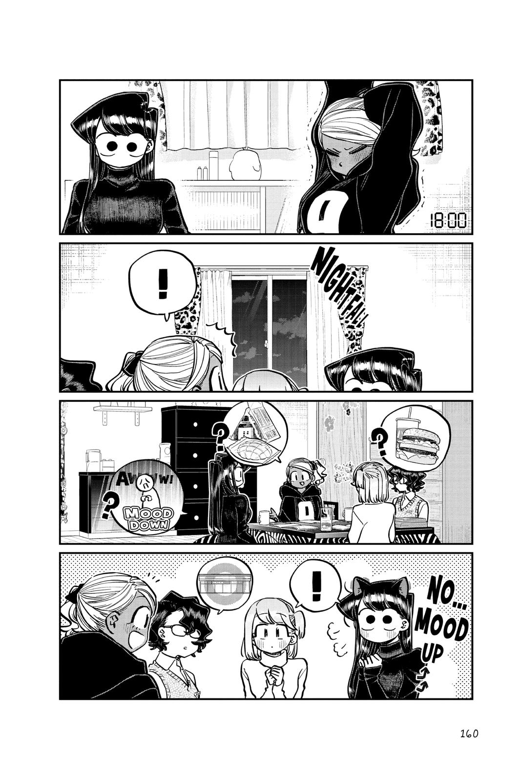 Read Komi Can't Communicate Manga Online