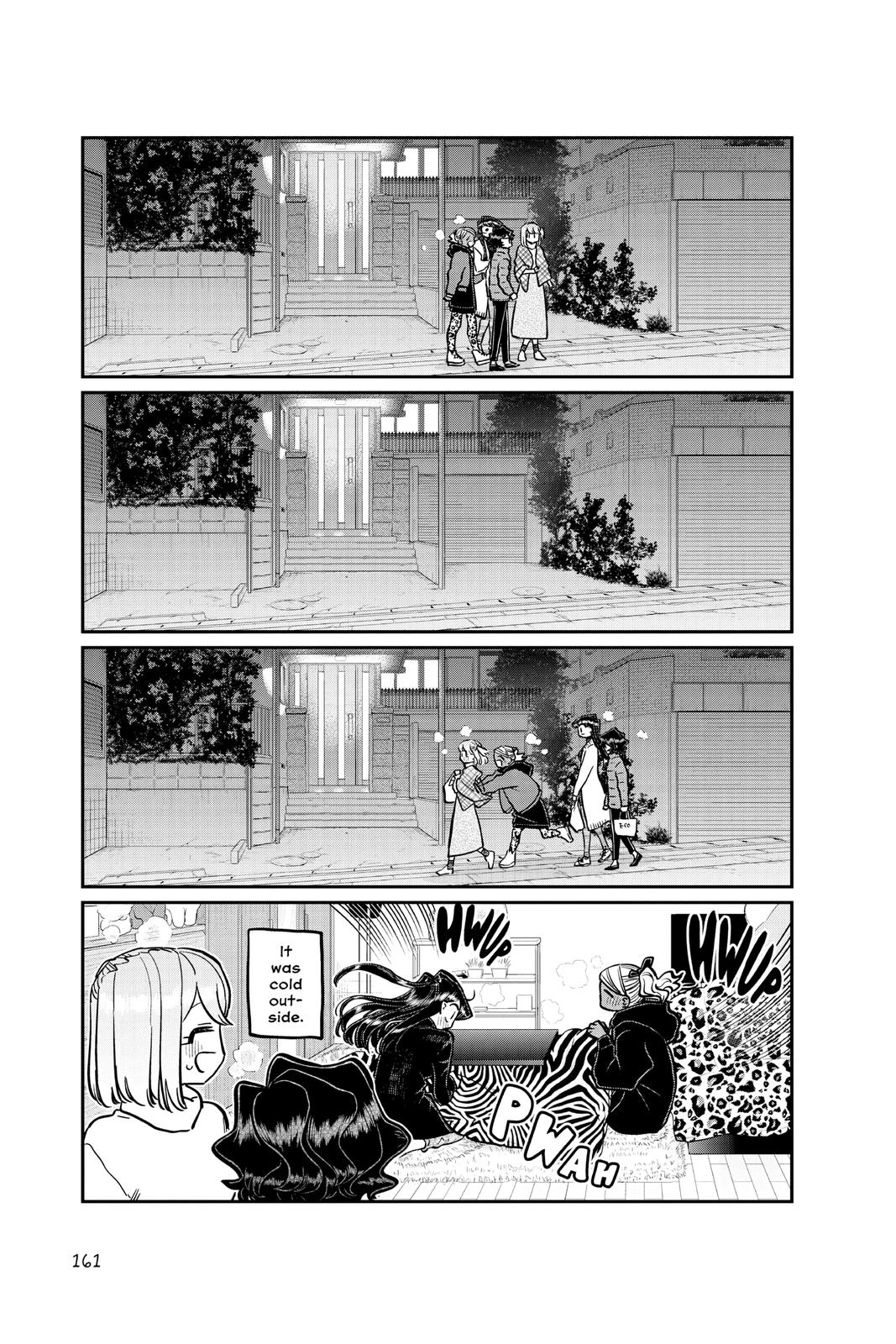 Read Komi Can't Communicate Manga Online