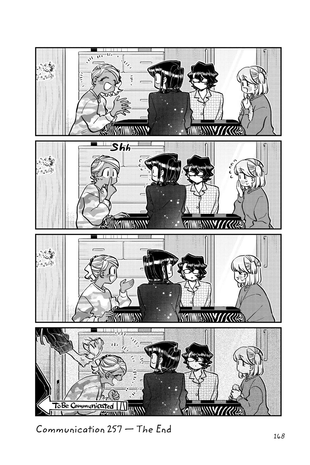 Read Komi Can't Communicate Manga Online