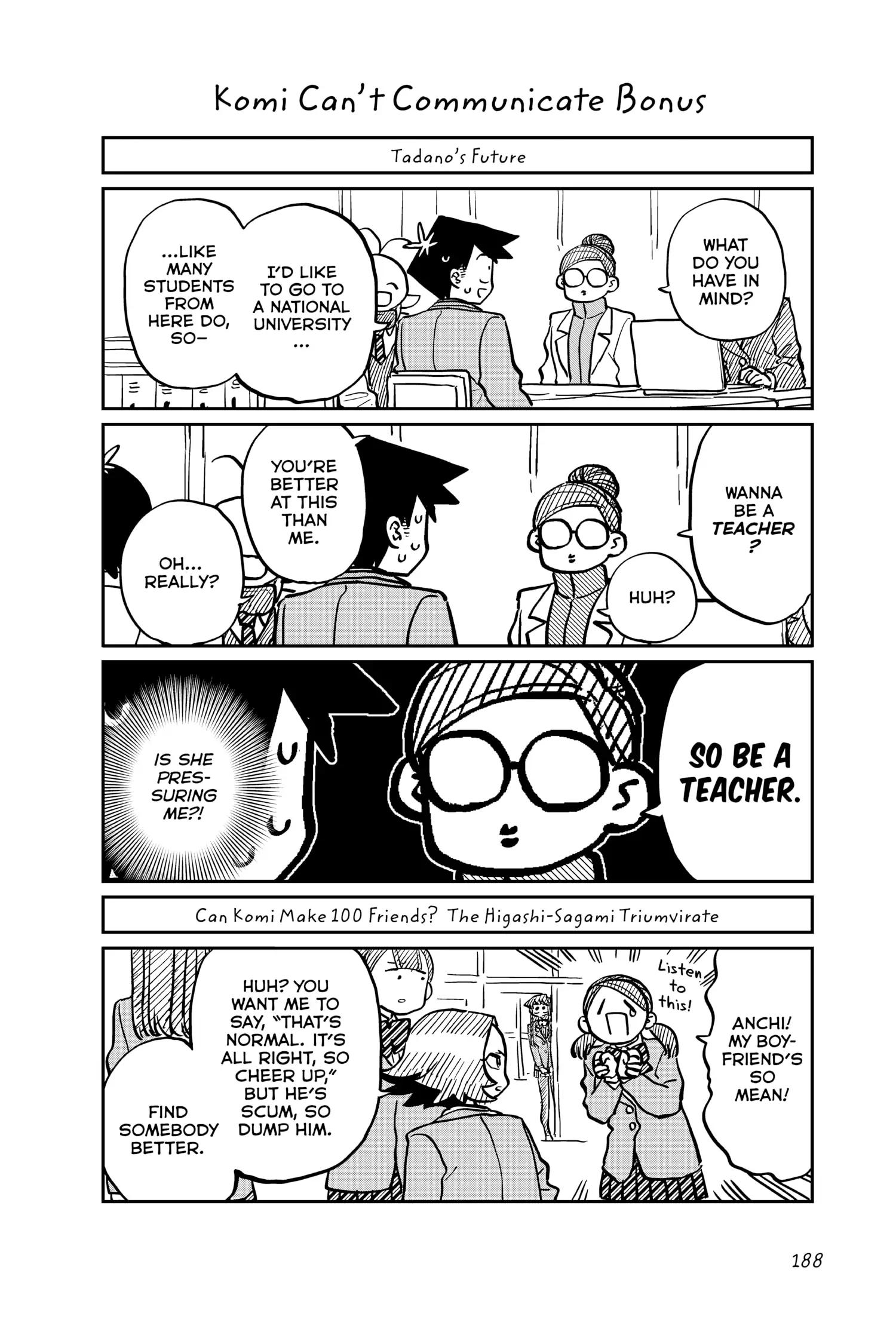 Read Komi Can't Communicate Manga Online