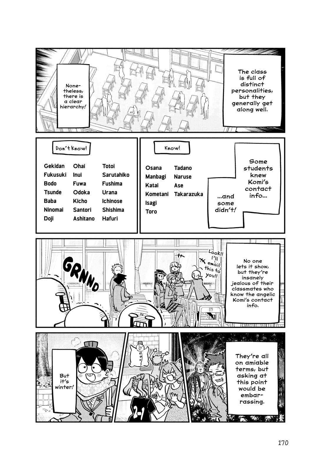 Read Komi Can't Communicate Manga Online