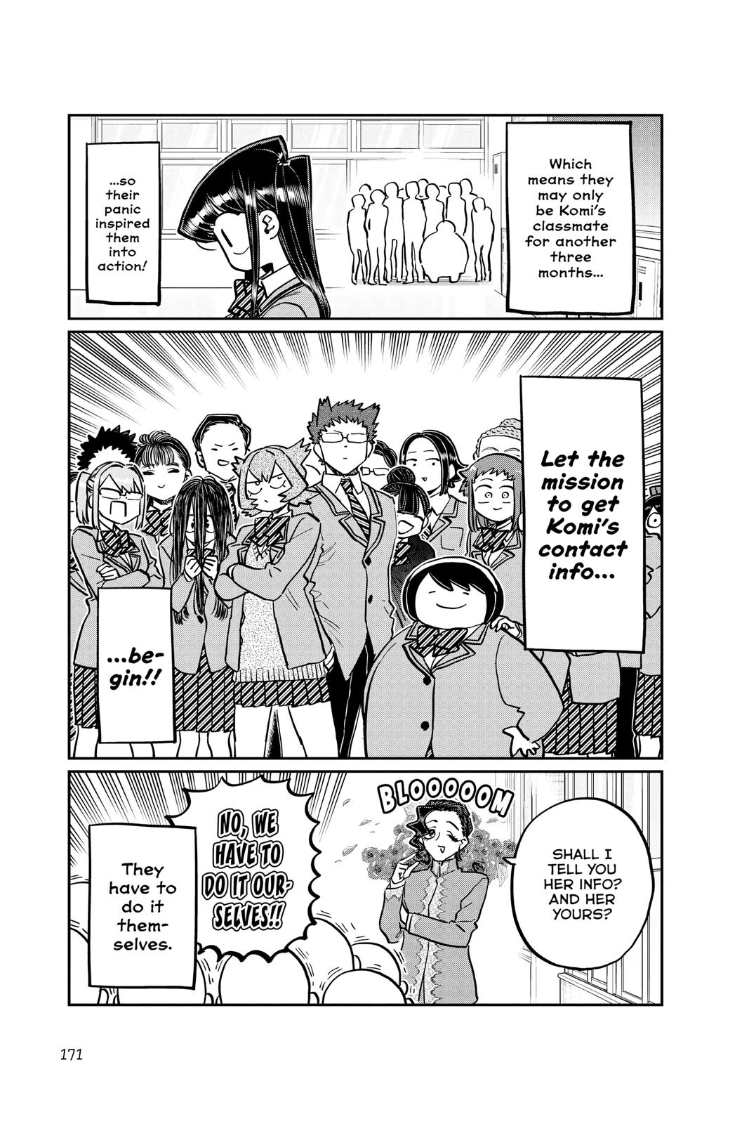 Read Komi Can't Communicate Manga Online