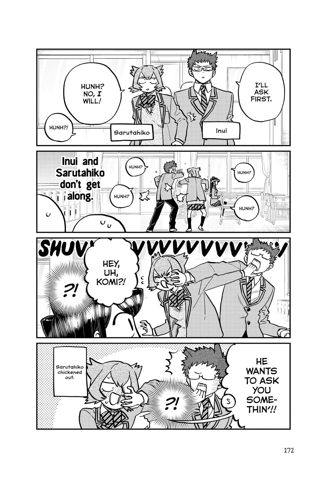 Read Komi Can't Communicate Manga Online