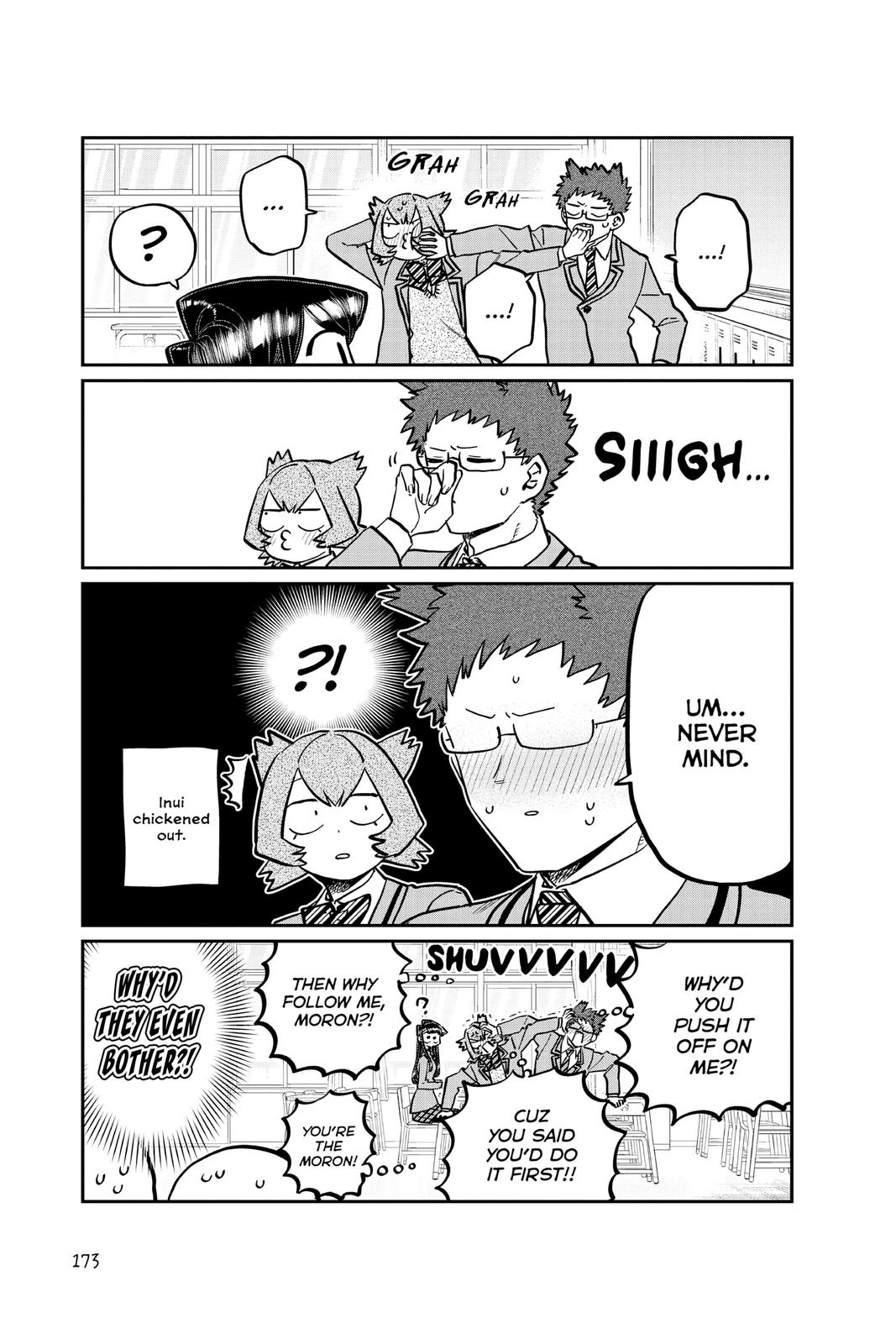 Read Komi Can't Communicate Manga Online