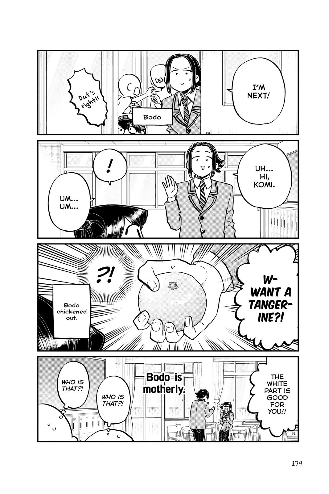 Read Komi Can't Communicate Manga Online