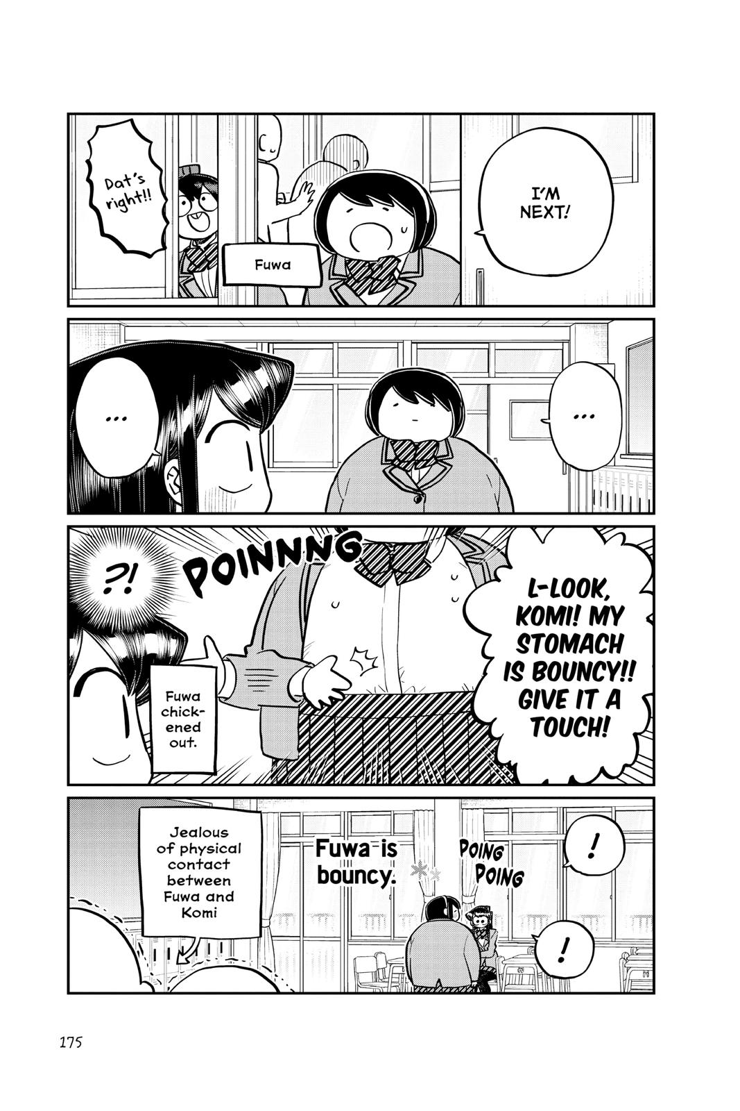 Read Komi Can't Communicate Manga Online