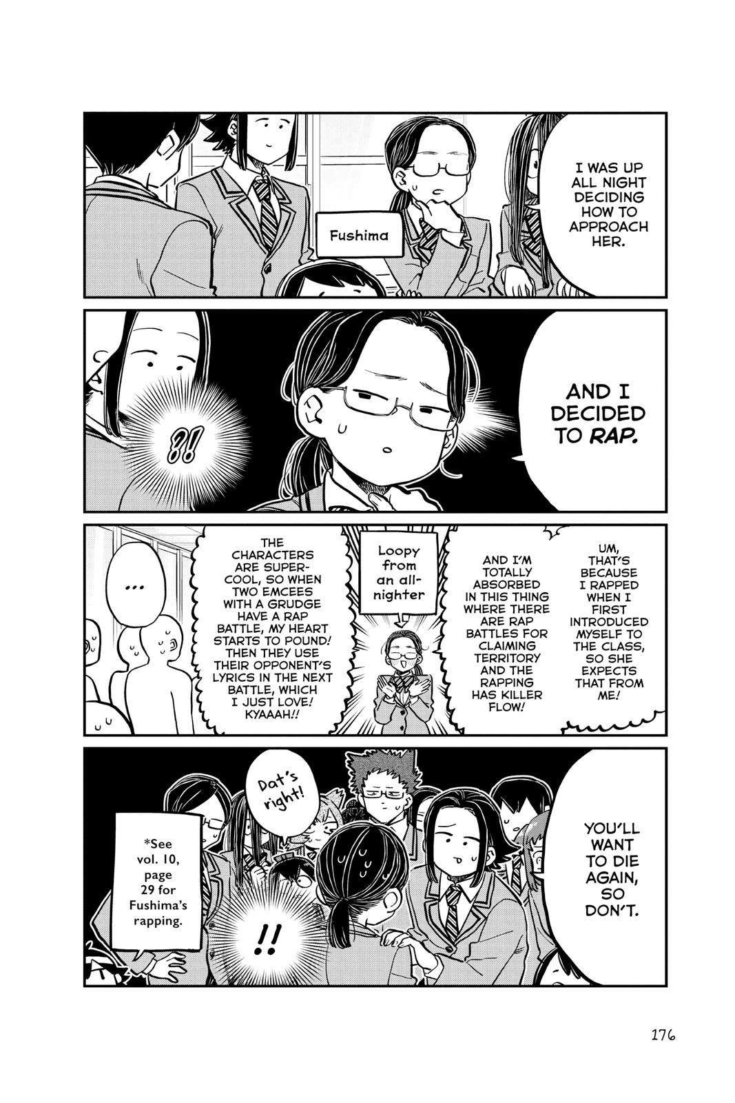 Read Komi Can't Communicate Manga Online