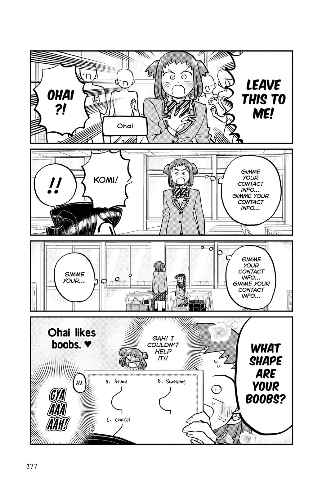Read Komi Can't Communicate Manga Online