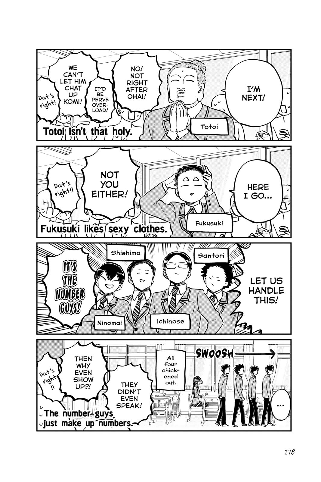 Read Komi Can't Communicate Manga Online