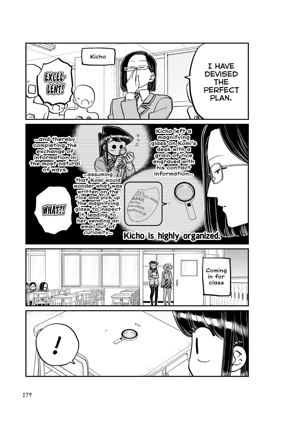 Read Komi Can't Communicate Manga Online