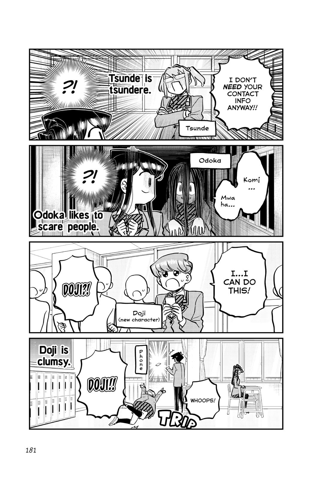 Read Komi Can't Communicate Manga Online