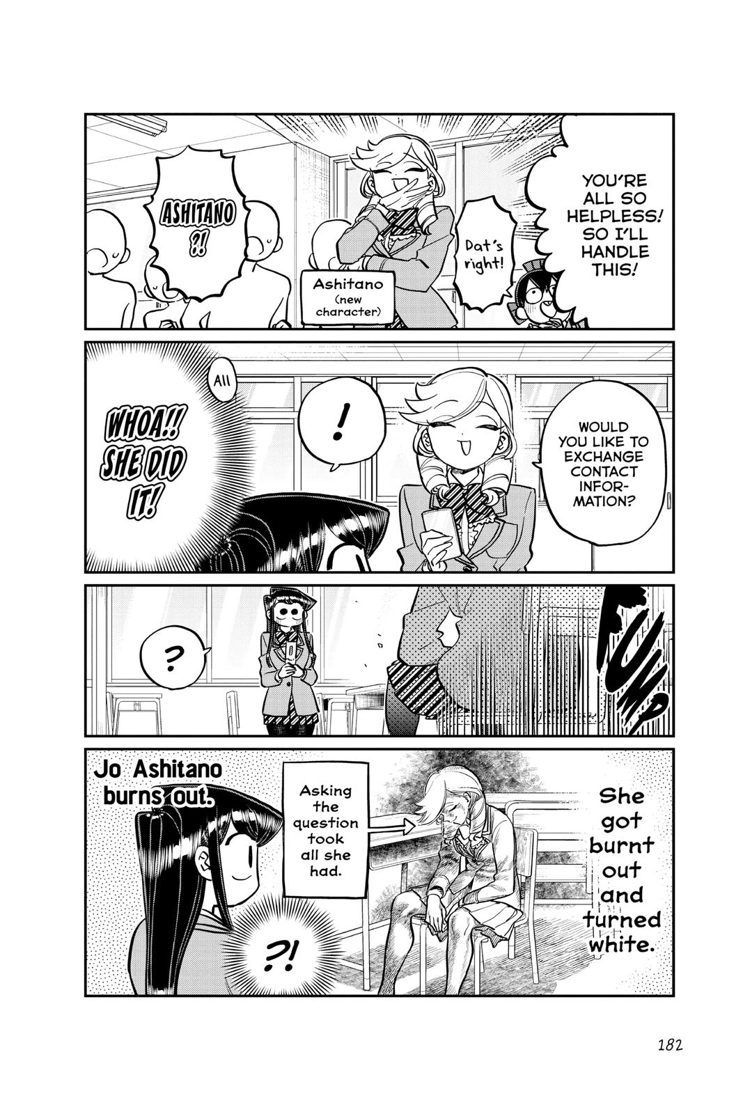 Read Komi Can't Communicate Manga Online