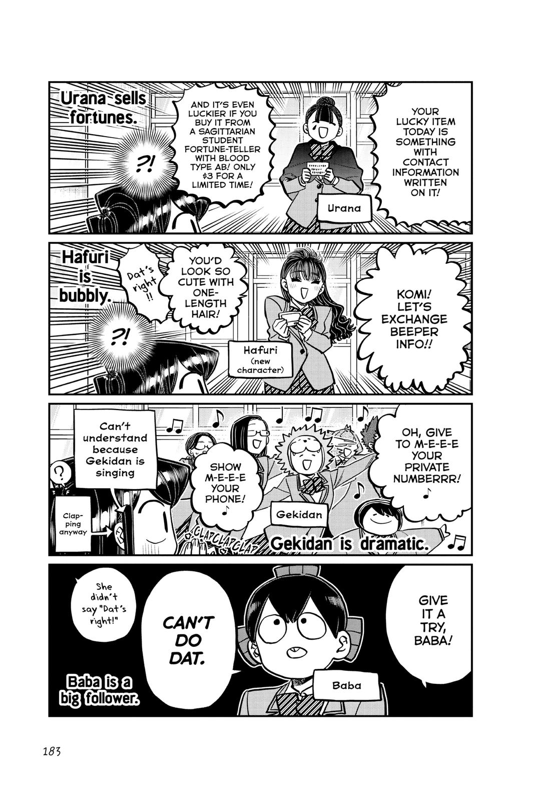 Read Komi Can't Communicate Manga Online