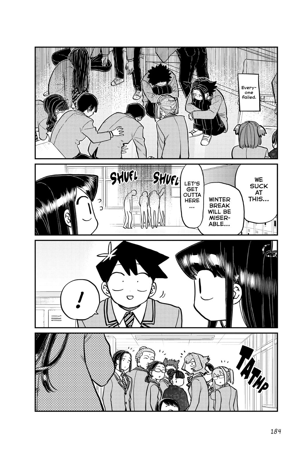 Read Komi Can't Communicate Manga Online