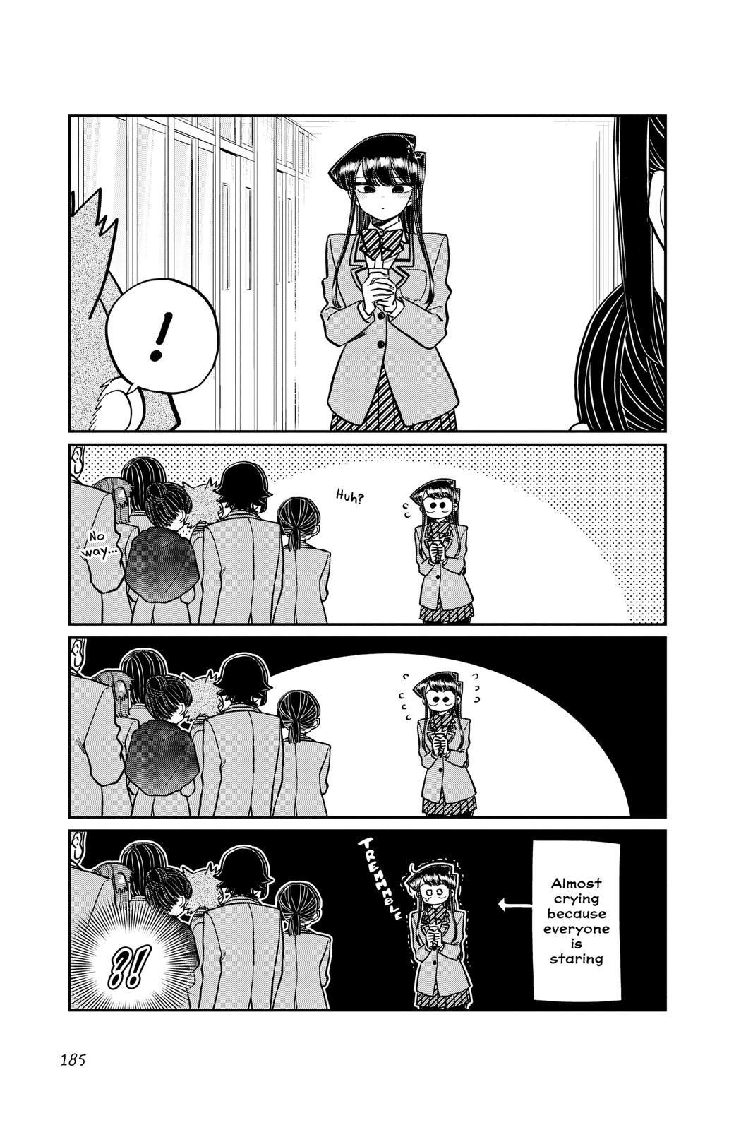 Read Komi Can't Communicate Manga Online