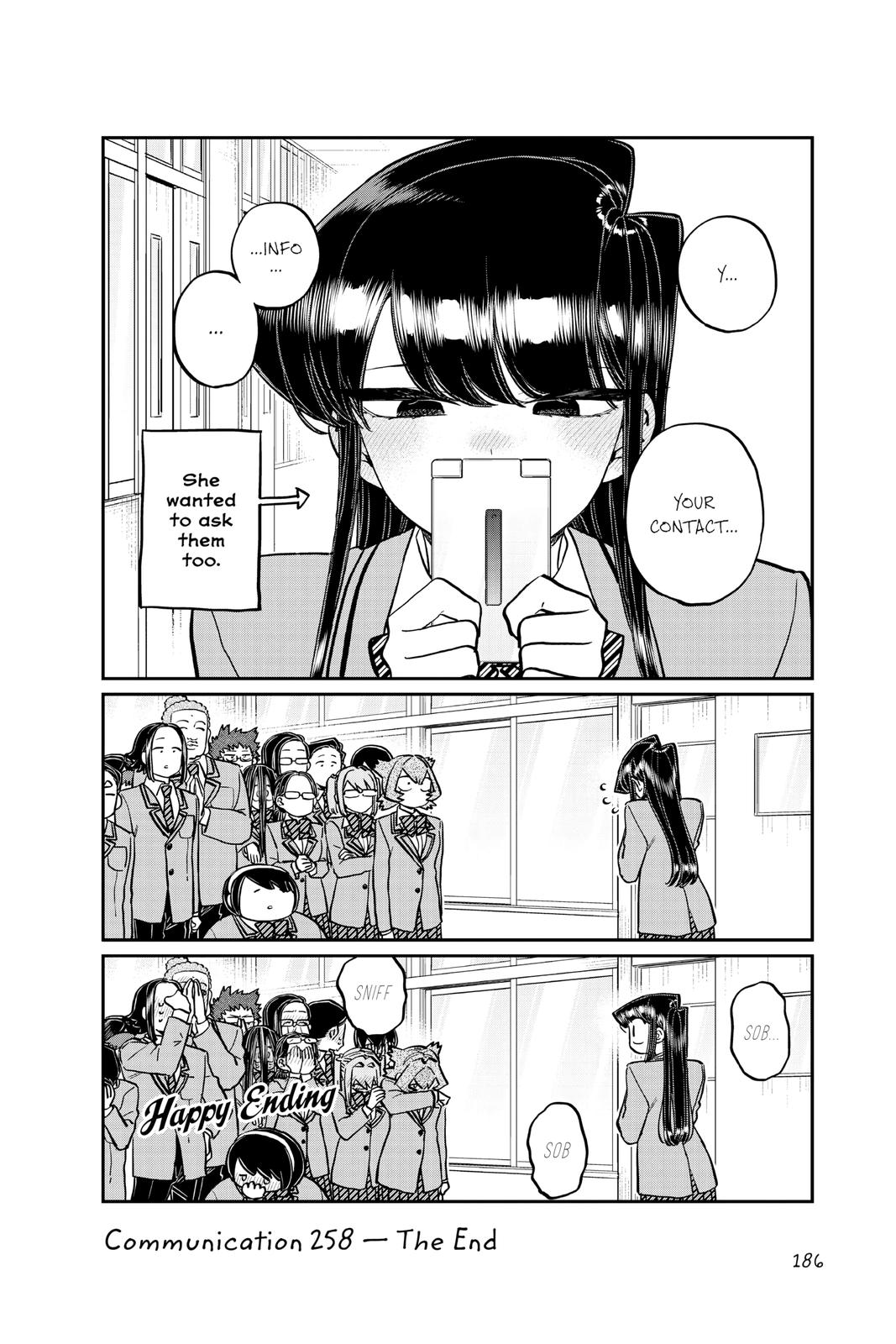 Read Komi Can't Communicate Manga Online