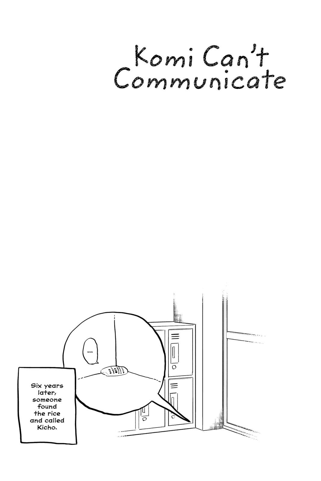 Read Komi Can't Communicate Manga Online