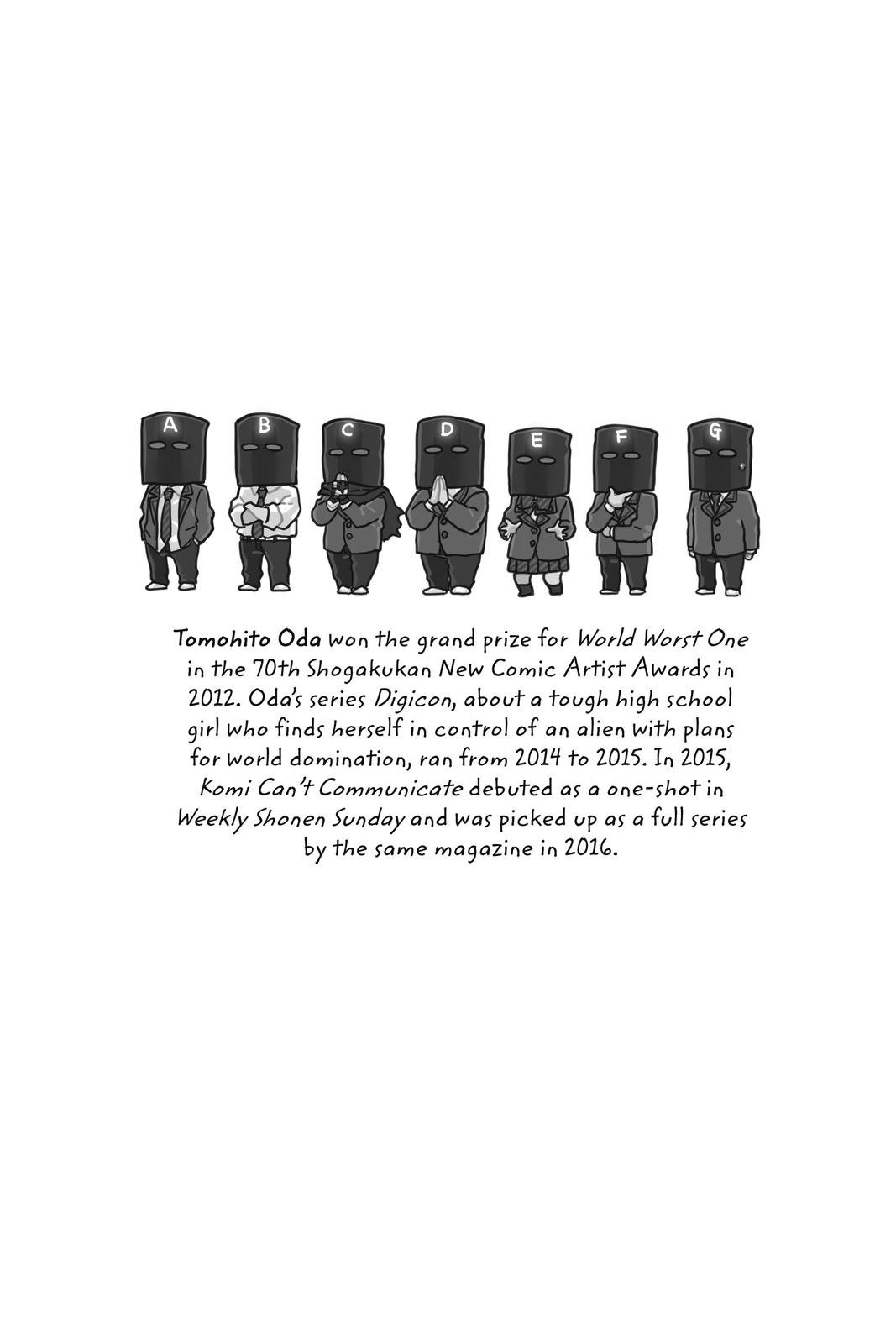 Read Komi Can't Communicate Manga Online