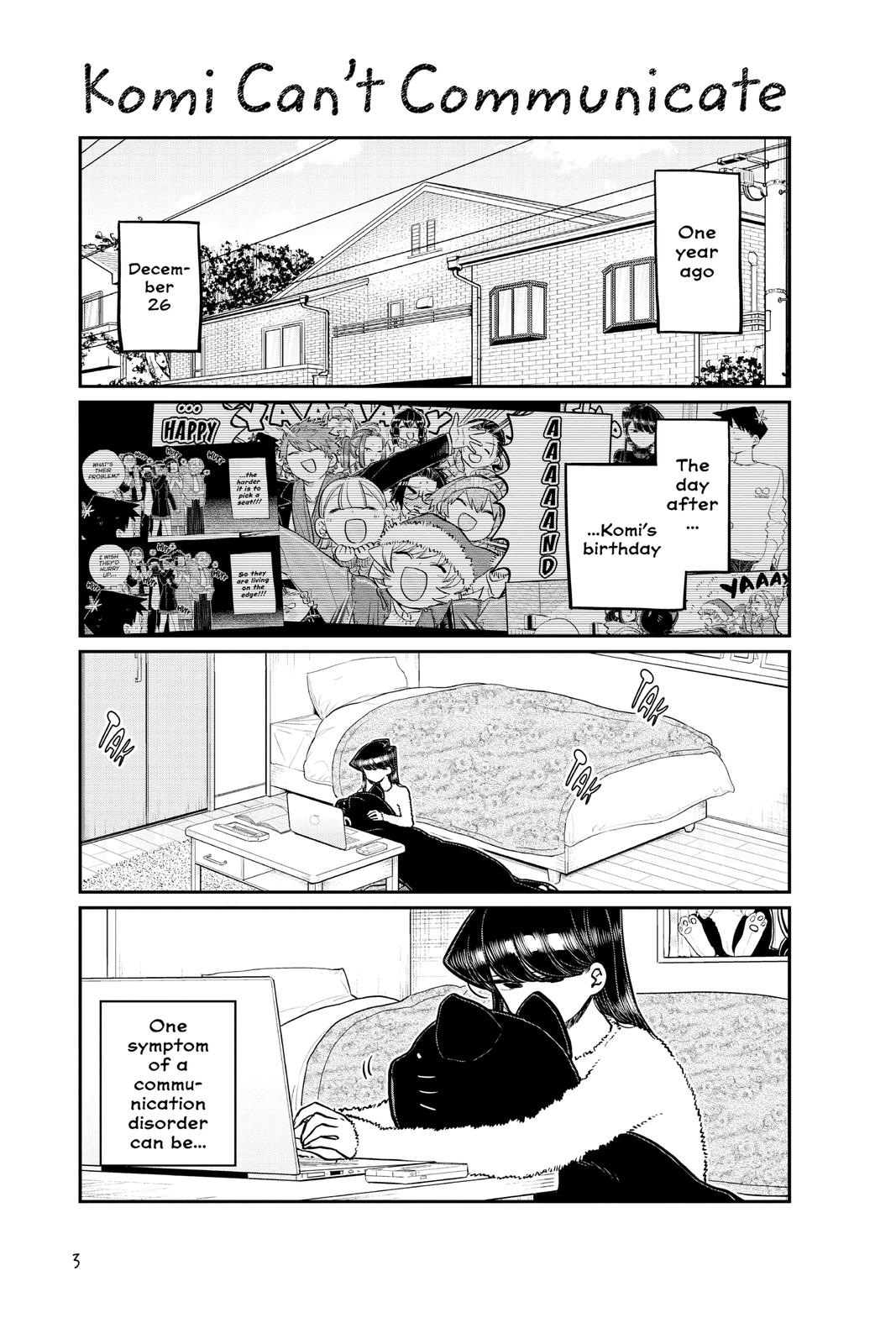 Read Komi Can't Communicate Manga Online