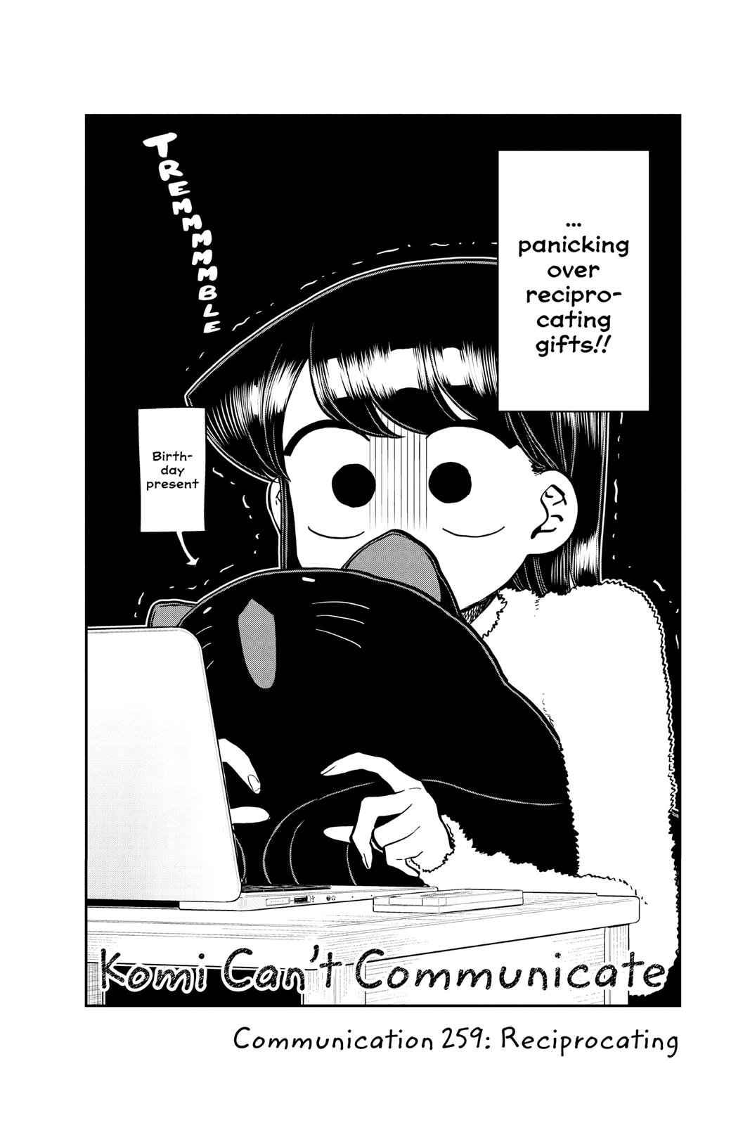 Read Komi Can't Communicate Manga Online