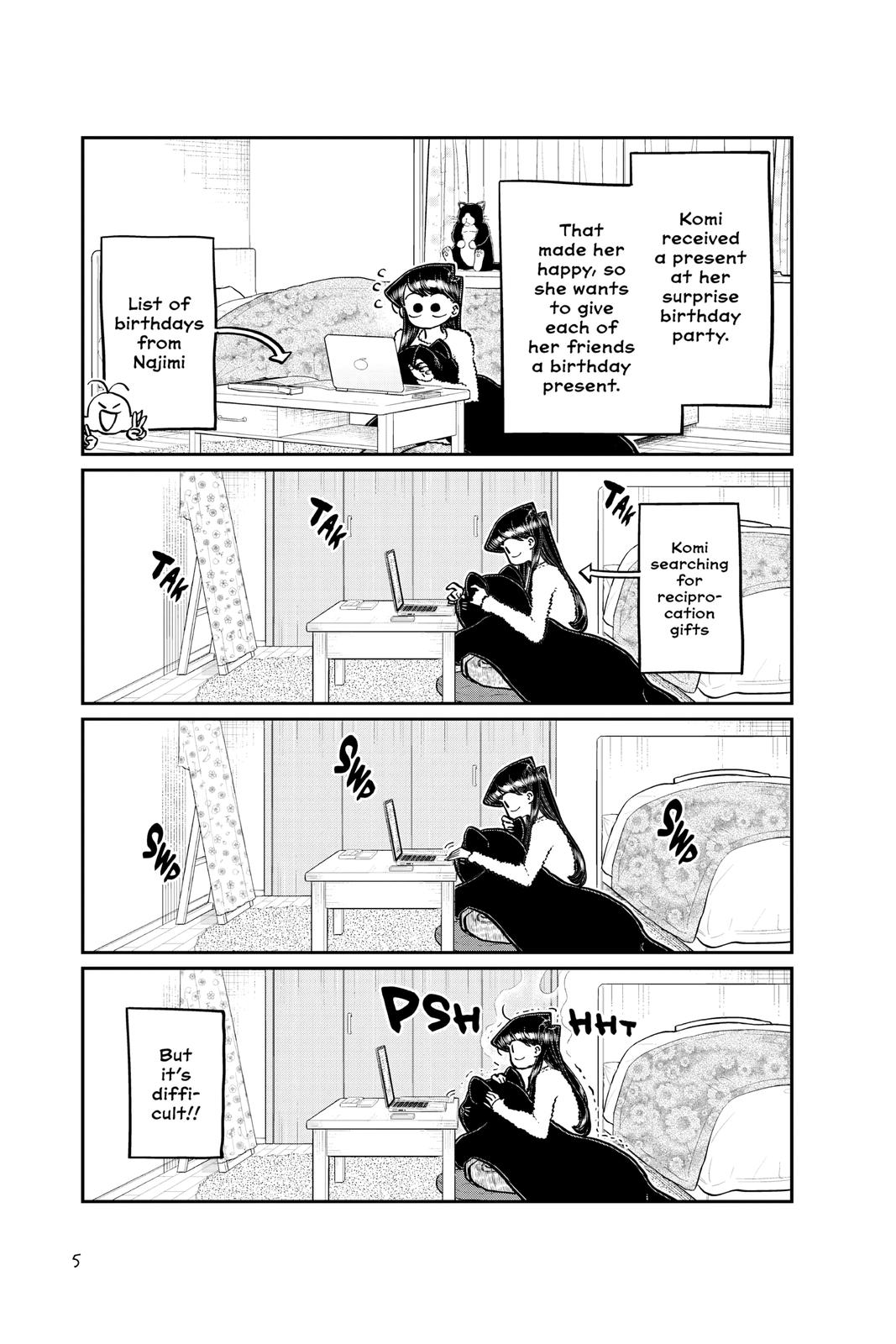Read Komi Can't Communicate Manga Online