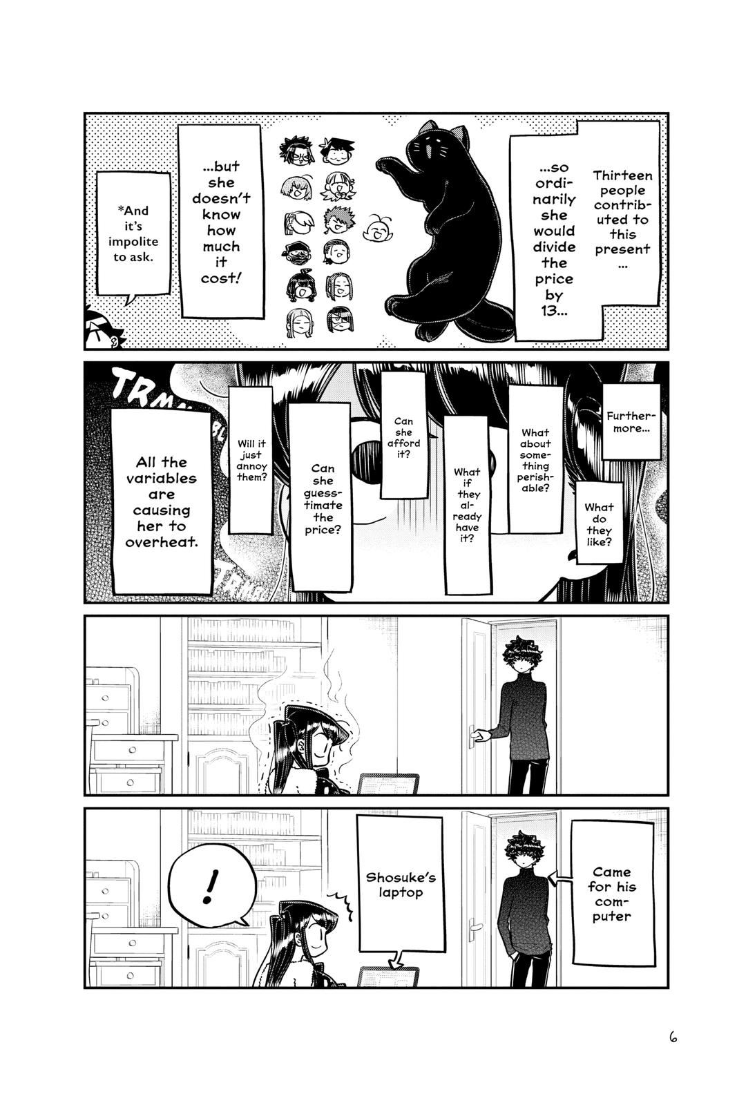 Read Komi Can't Communicate Manga Online
