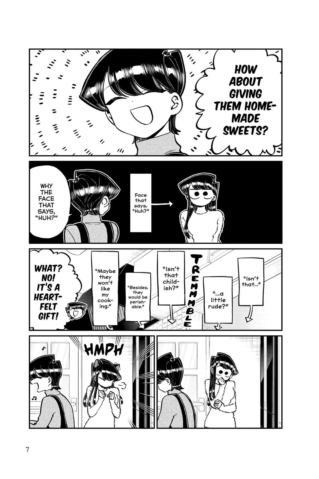 Read Komi Can't Communicate Manga Online