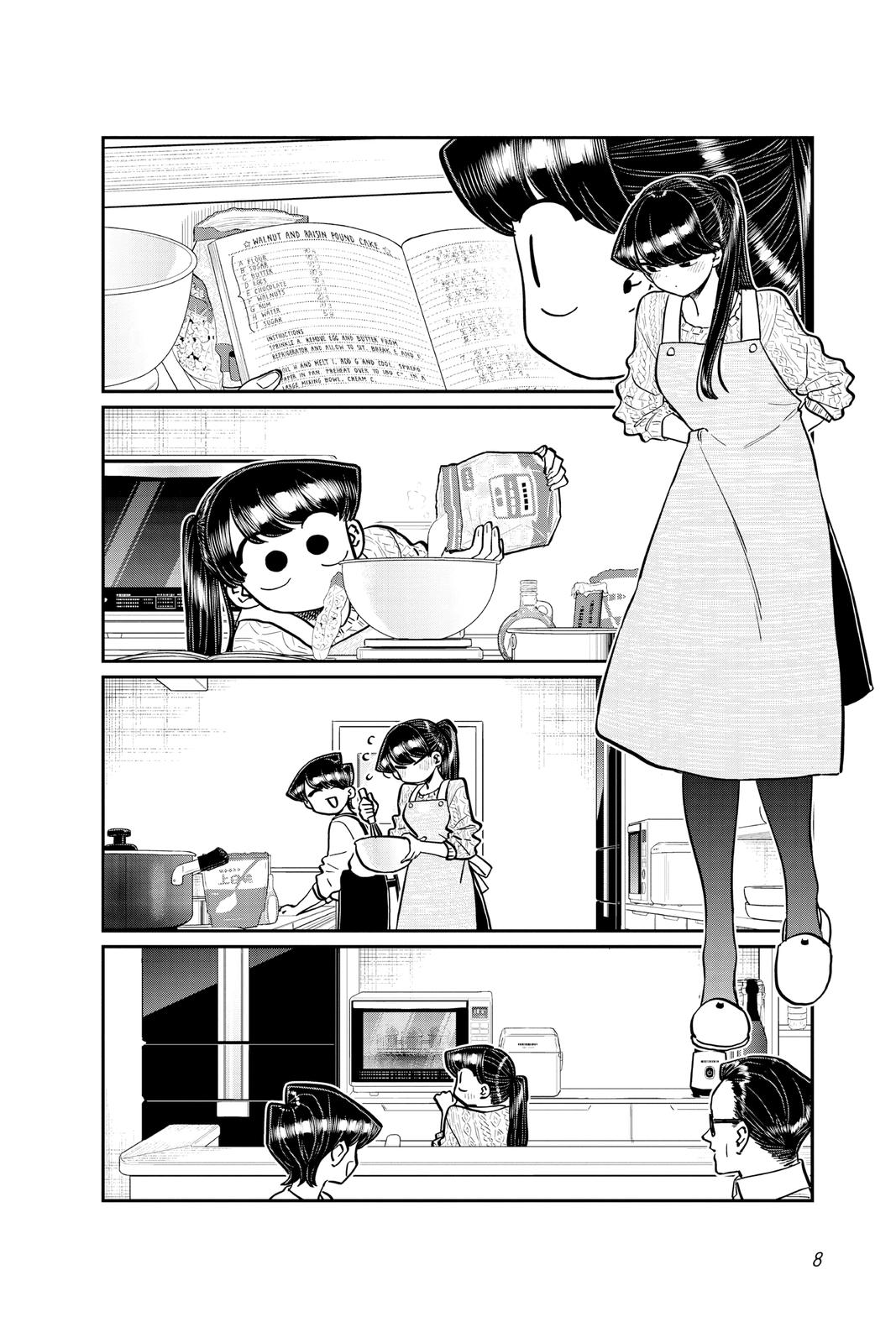 Read Komi Can't Communicate Manga Online