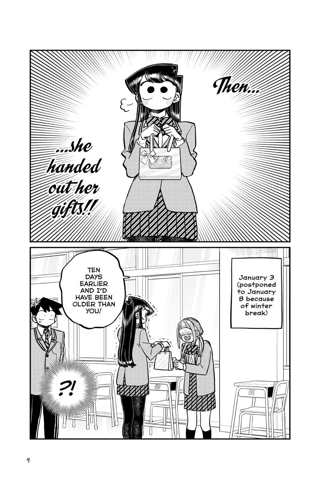 Read Komi Can't Communicate Manga Online